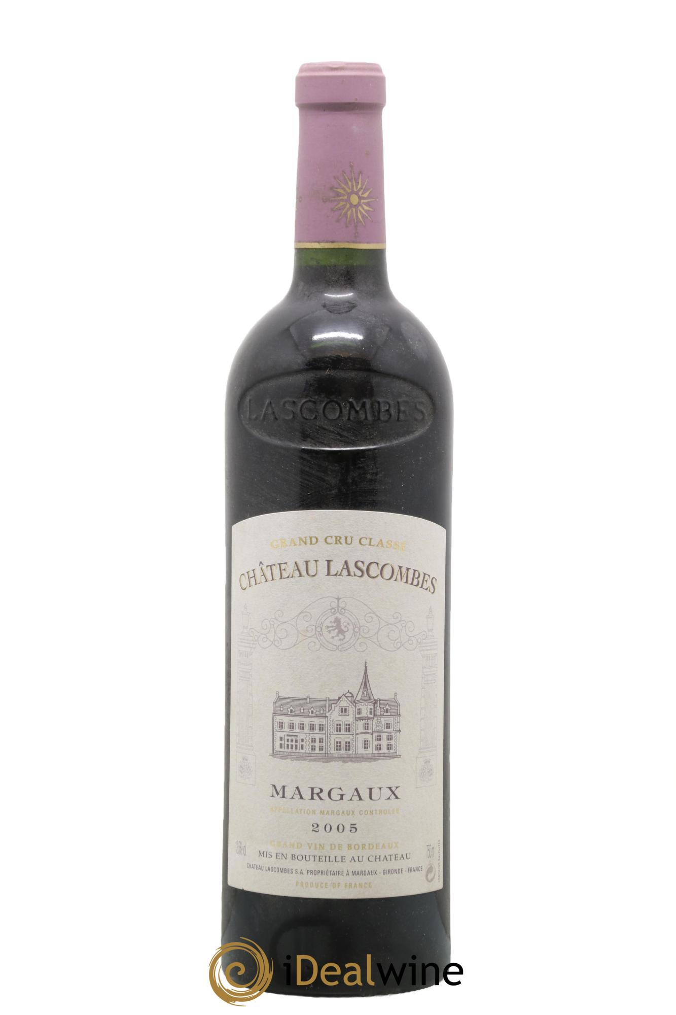 Château Lascombes 2ème Grand Cru Classé 2005 - Posten von 1 Flasche - 0