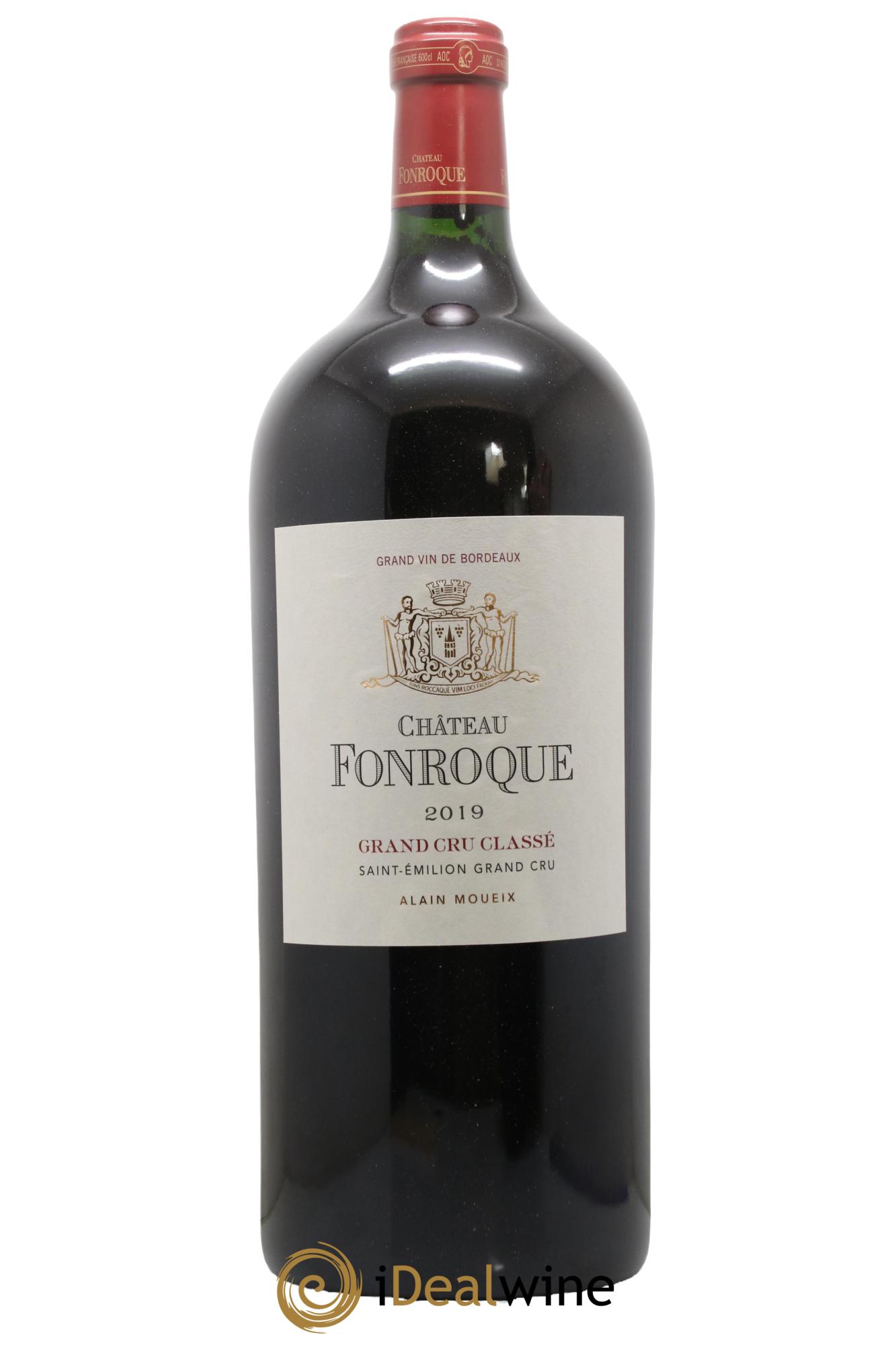 Château Fonroque Grand Cru Classé  2019 - Lot de 1 impériale - 1