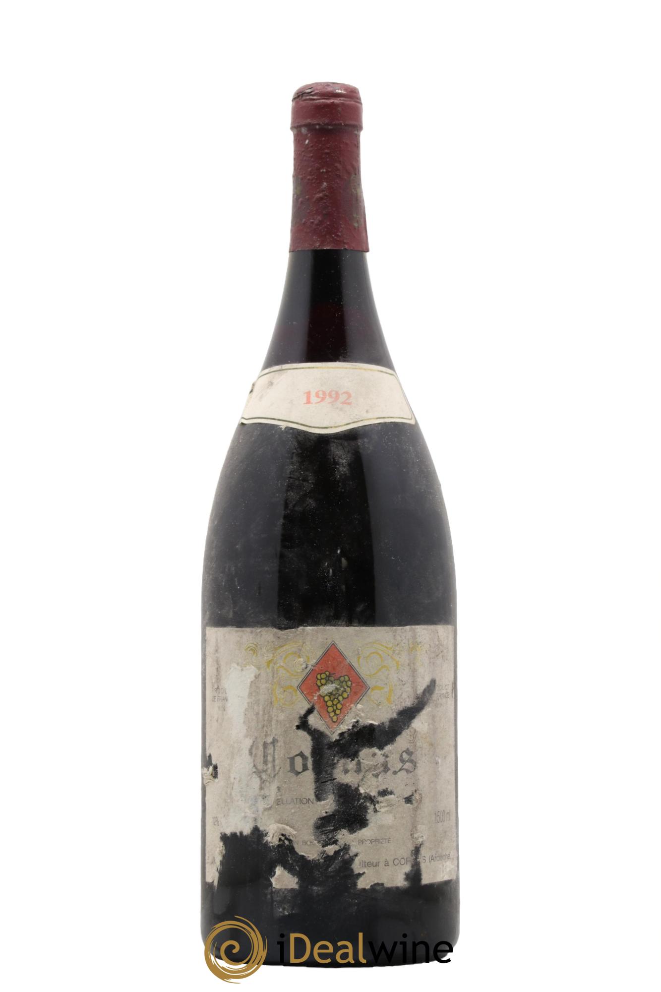 Cornas Auguste Clape 1992 - Lotto di 1 magnum - 0