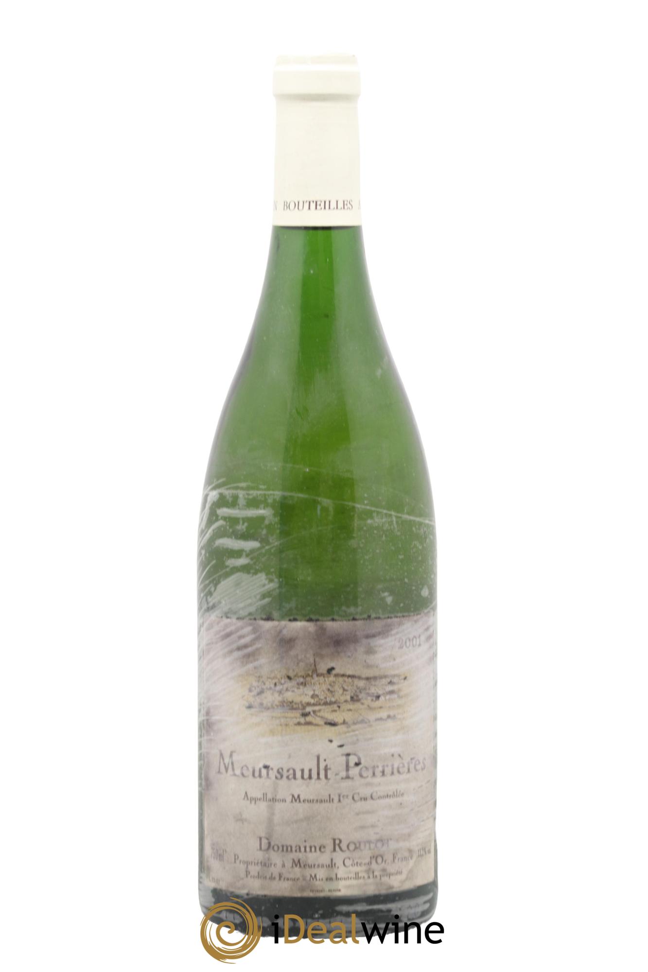 Meursault 1er Cru Perrières Roulot (Domaine) 2001 - Lot de 1 bouteille - 0