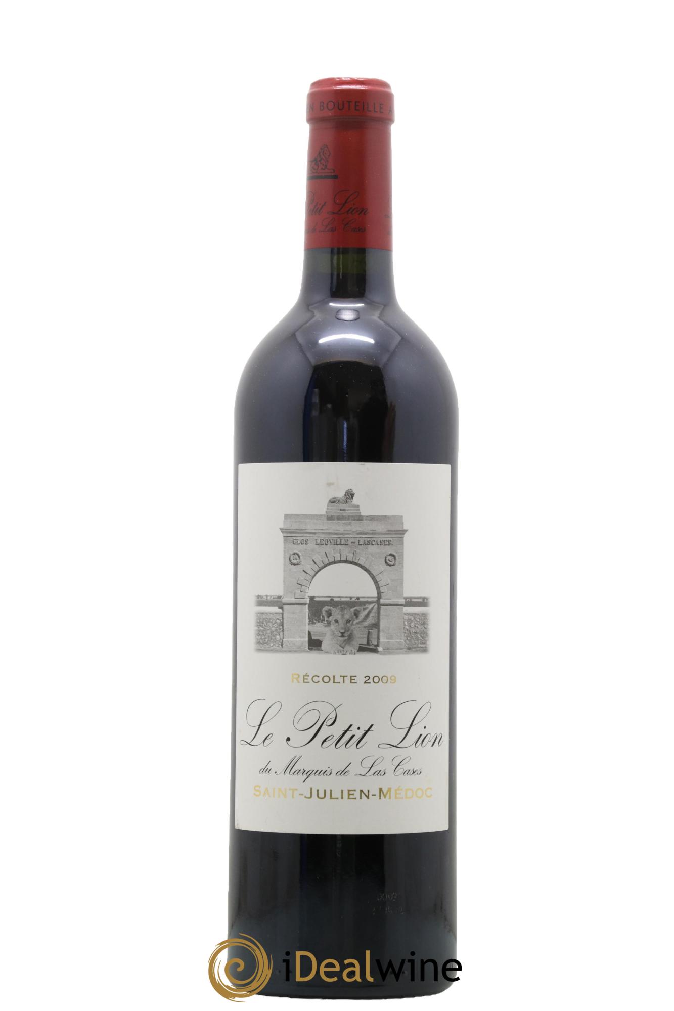 Le Petit Lion du Marquis de Las Cases Second Vin 2009 - Lotto di 1 bottiglia - 0