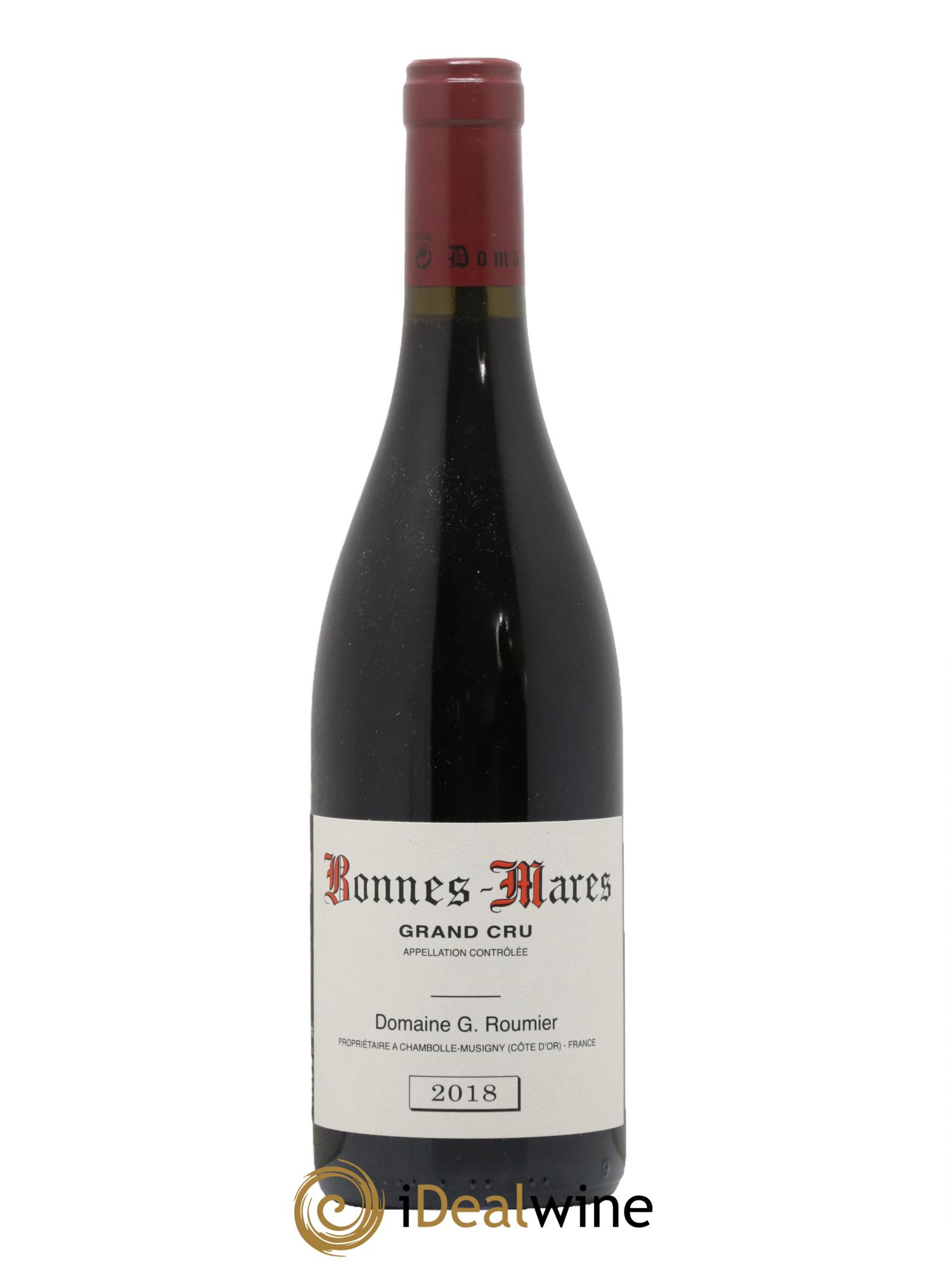 Bonnes-Mares Grand Cru Georges Roumier (Domaine) 2018 - Lot de 1 bouteille - 0