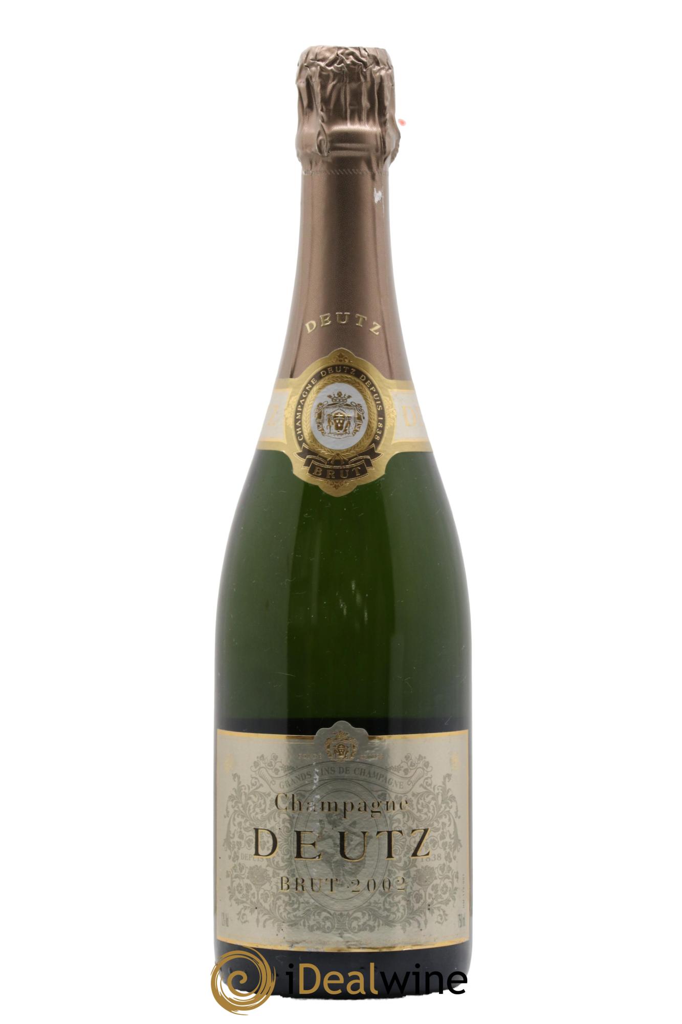 Brut Deutz 2002 - Lot of 1 bottle - 0