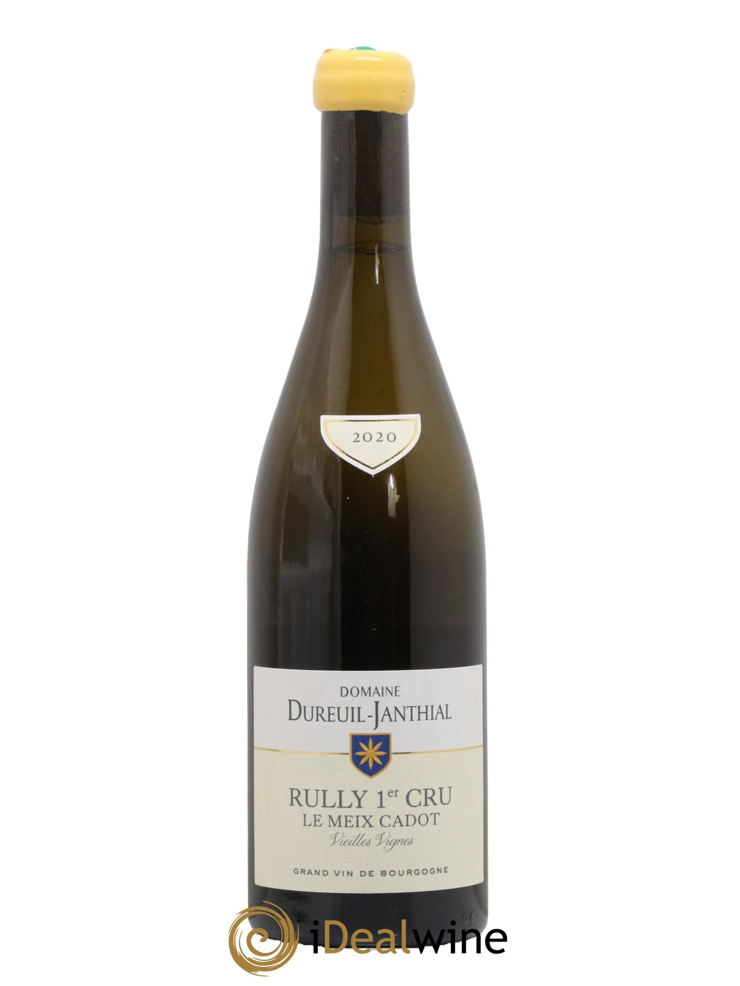 Rully PREMIER_CRU - Le Meix Cadot Vieilles Vignes Vincent Dureuil-Janthial