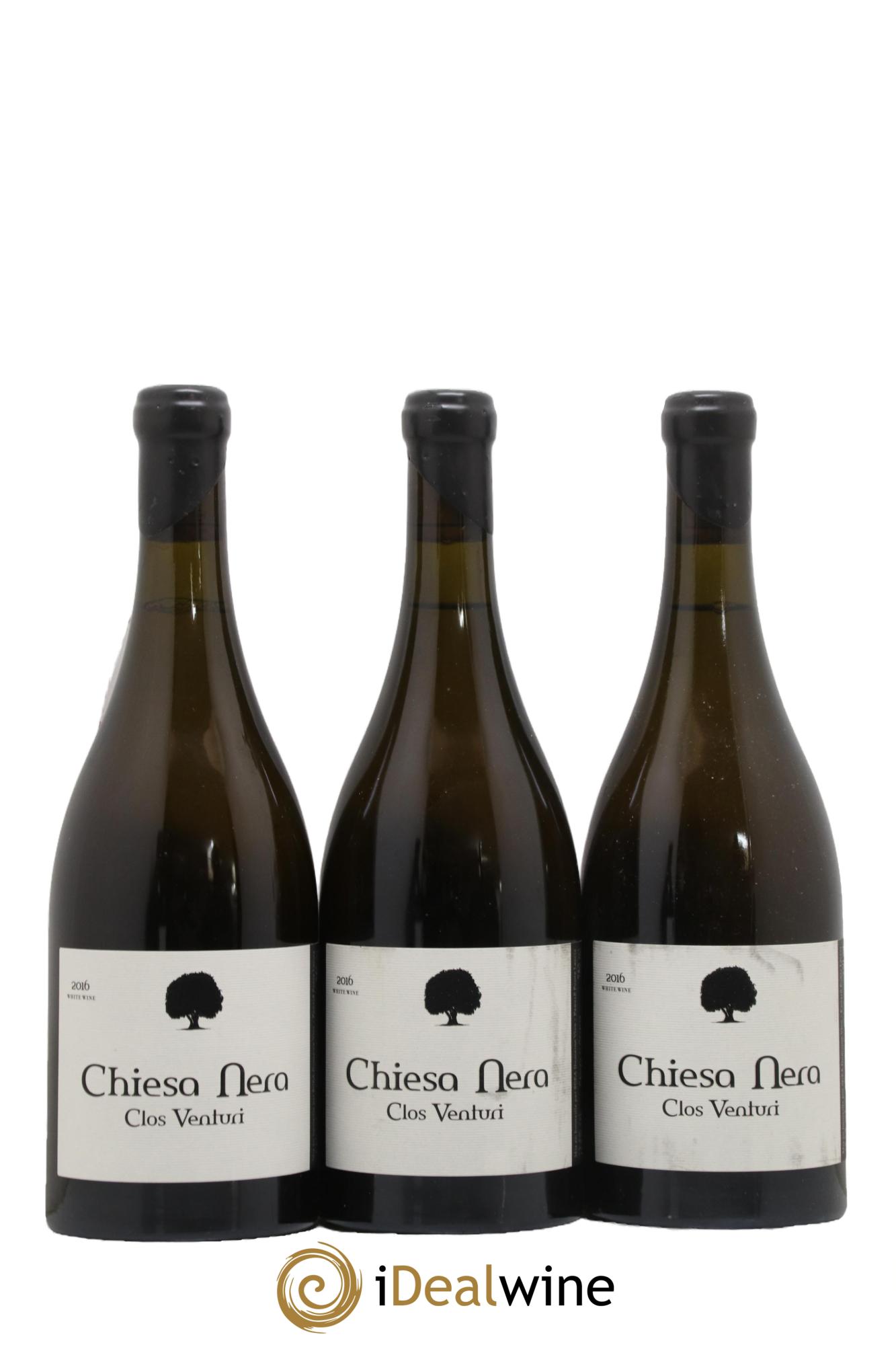 Vin de Corse Chiesa Nera Clos Venturi 2016 - Lot de 3 bouteilles - 0