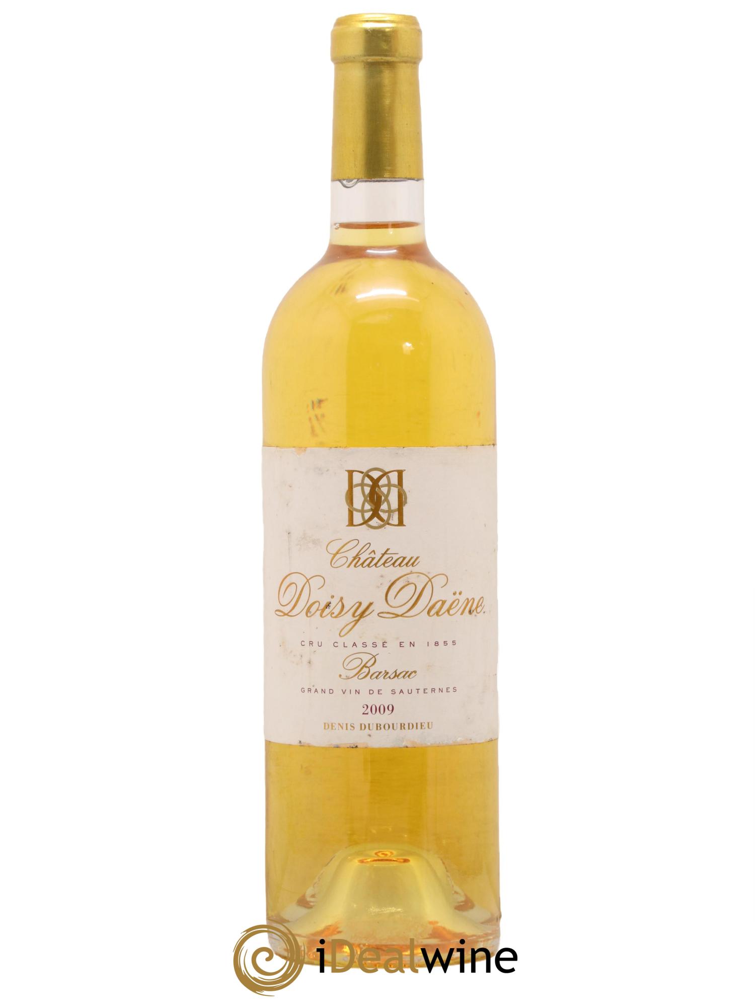 Château Doisy Daëne 2ème Grand Cru Classé 2009 - Lot de 1 bouteille - 0