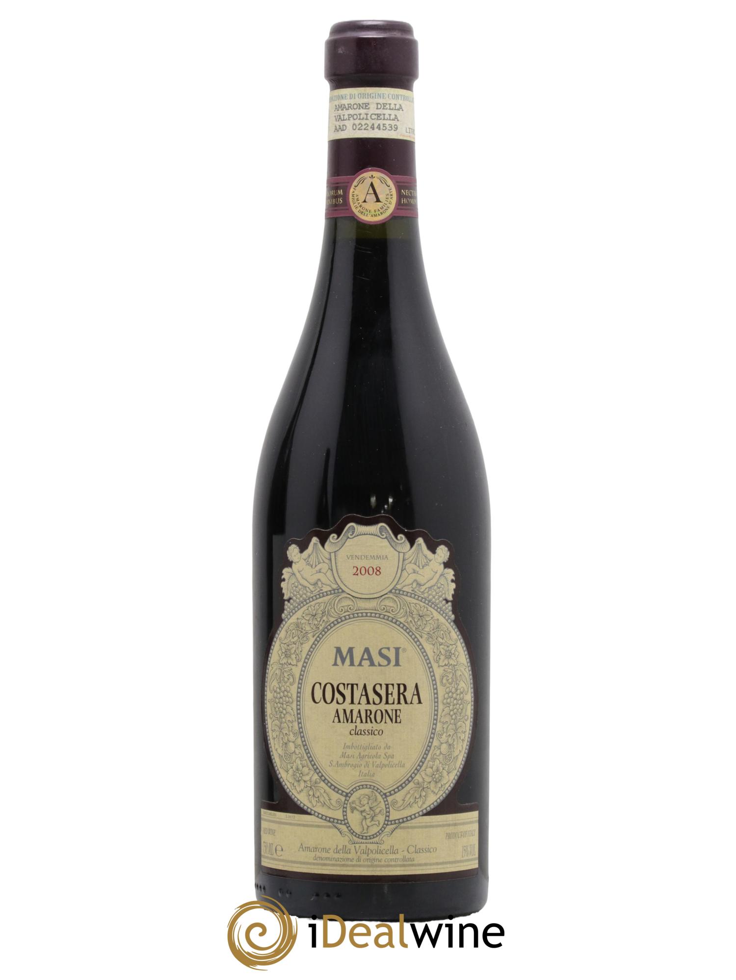 Amarone della Valpolicella DOC Costasera Masi 2008 - Posten von 1 Flasche - 0