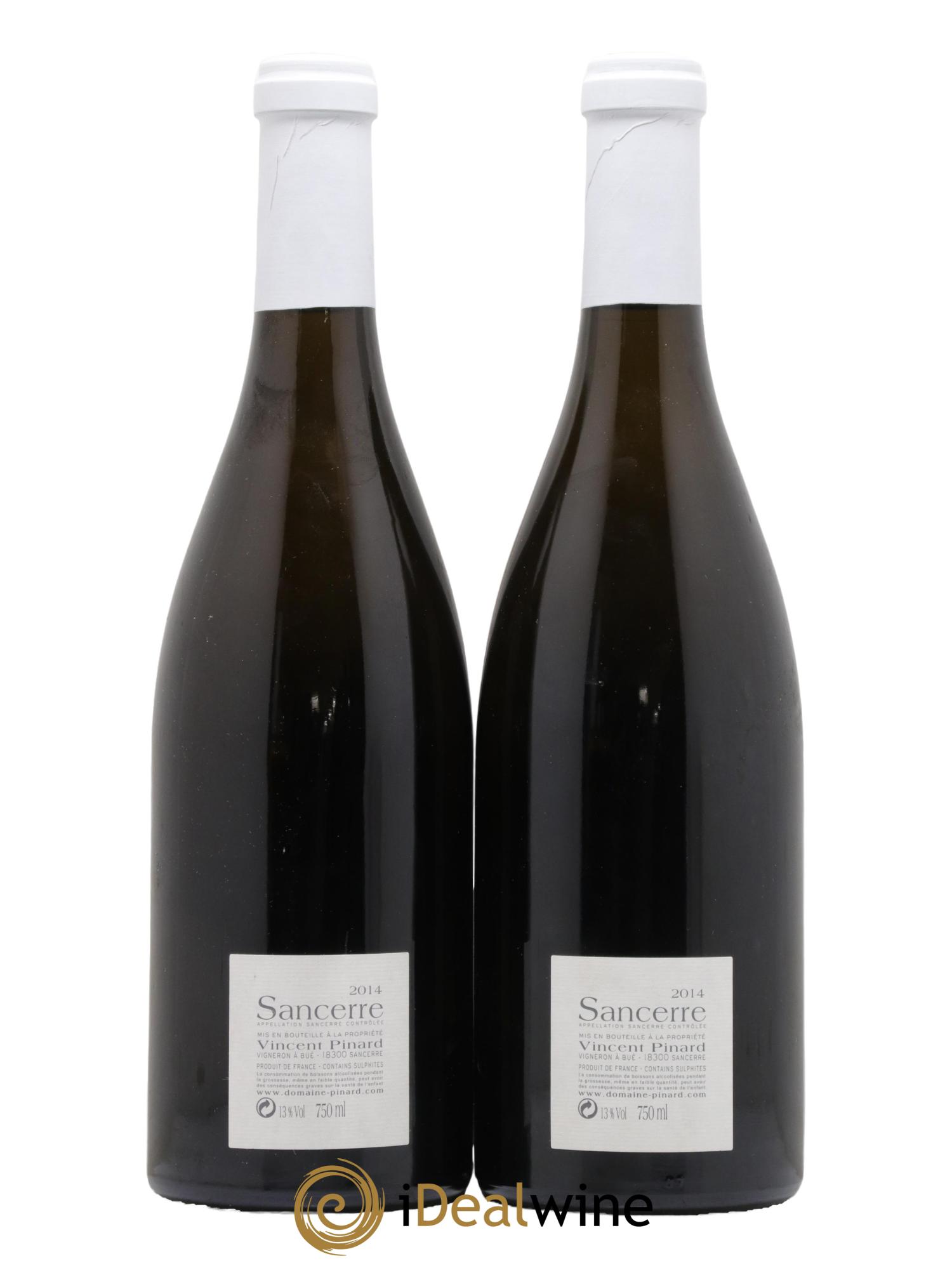 Sancerre Chêne Marchand Vincent Pinard 2014 - Lot de 2 bouteilles - 1