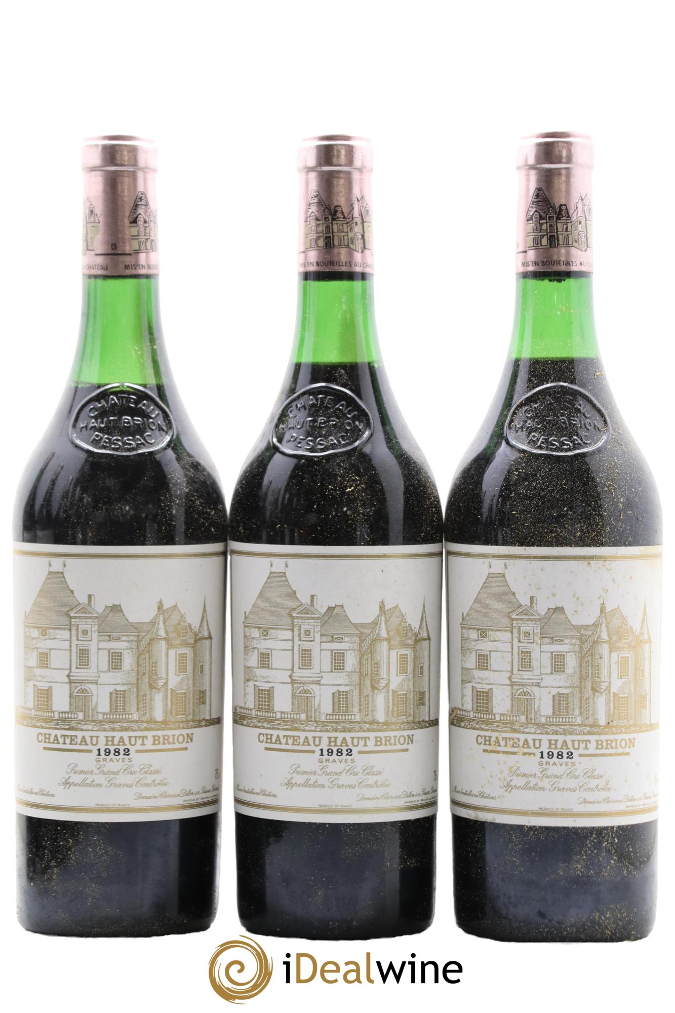 Château Haut Brion 1er Grand Cru Classé 1982 - Posten von 11 Flaschen - 3