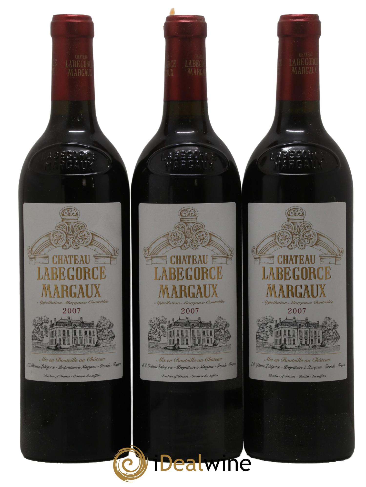 Château Labegorce Cru Bourgeois 2007 - Lot de 6 bouteilles - 2