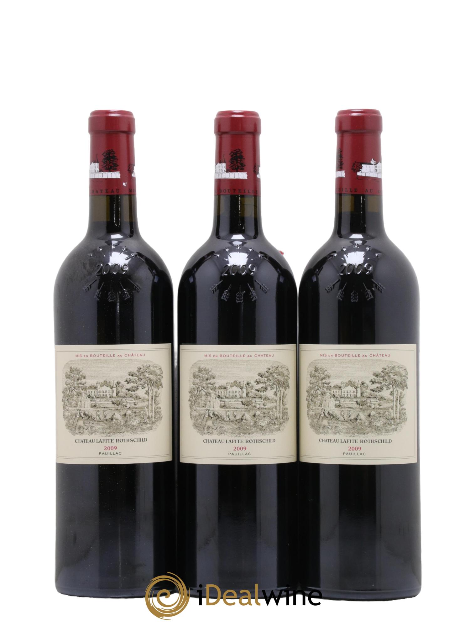 Château Lafite Rothschild 1er Grand Cru Classé 2009 - Lot of 12 bottles - 5