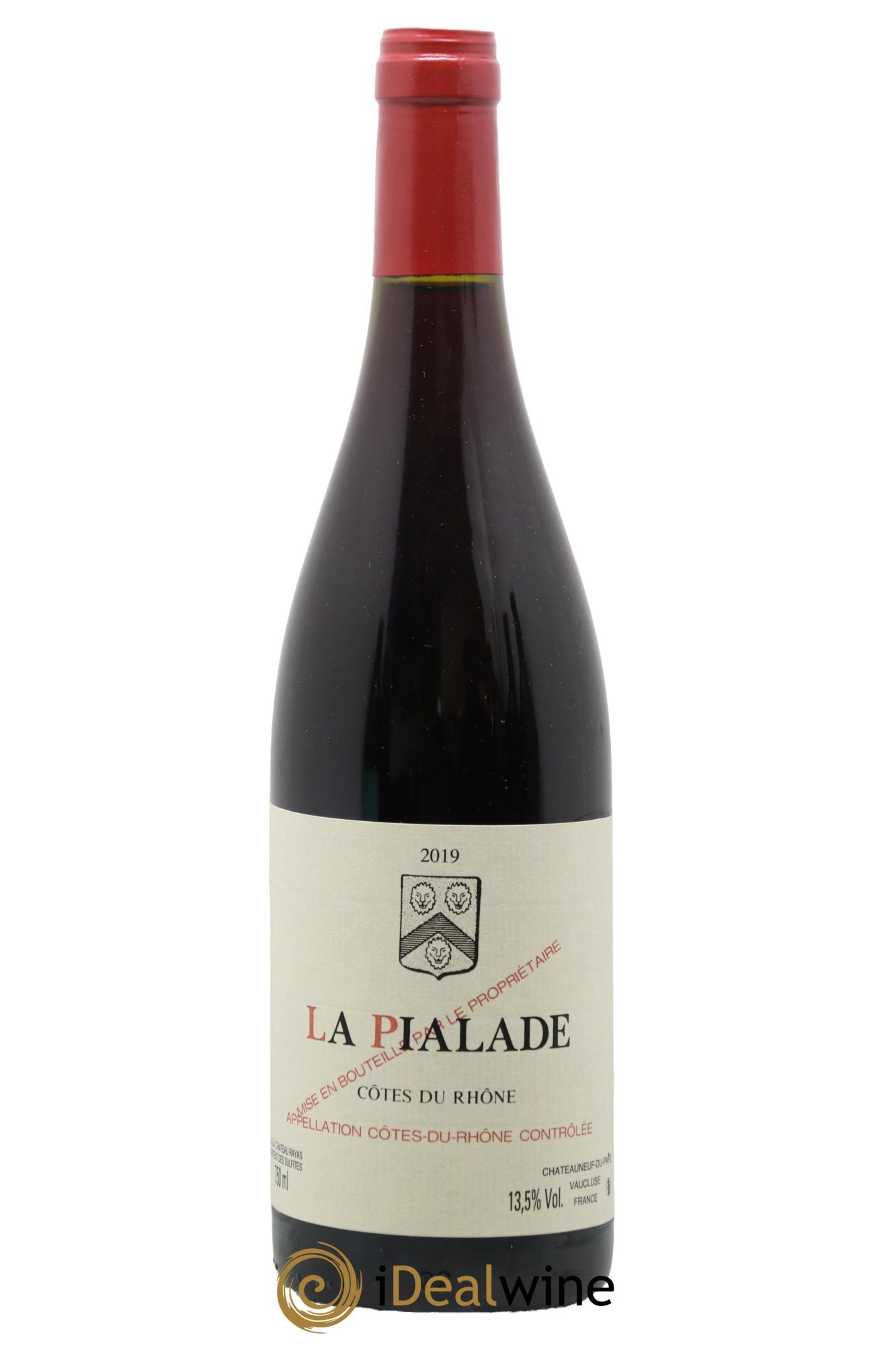 Côtes du Rhône La Pialade Emmanuel Reynaud 2019 - Lot de 1 bouteille - 0