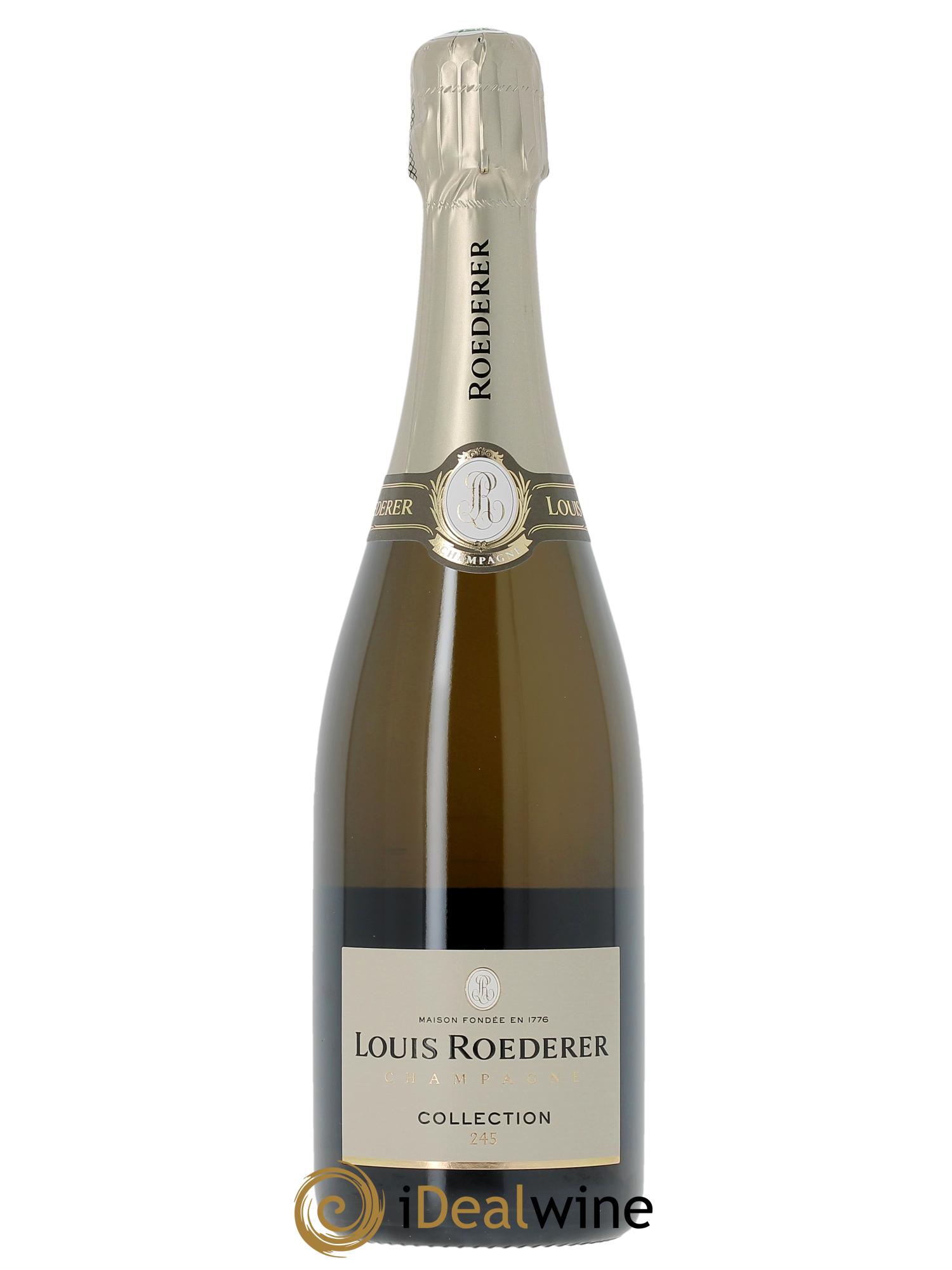 Collection 245 Brut Louis Roederer  - Posten von 1 Flasche - 1