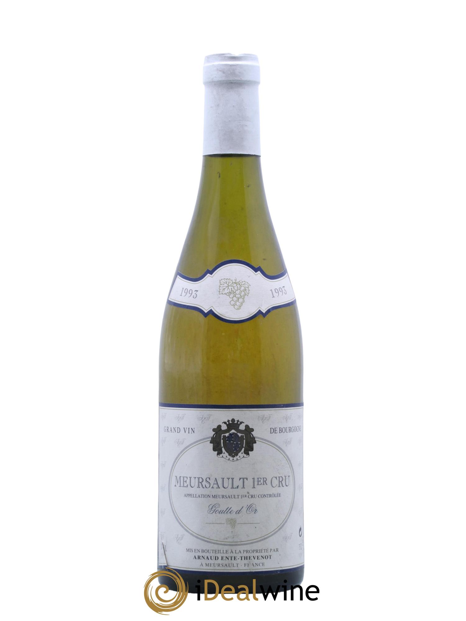 Meursault PREMIER_CRU - Goutte d'Or Arnaud Ente