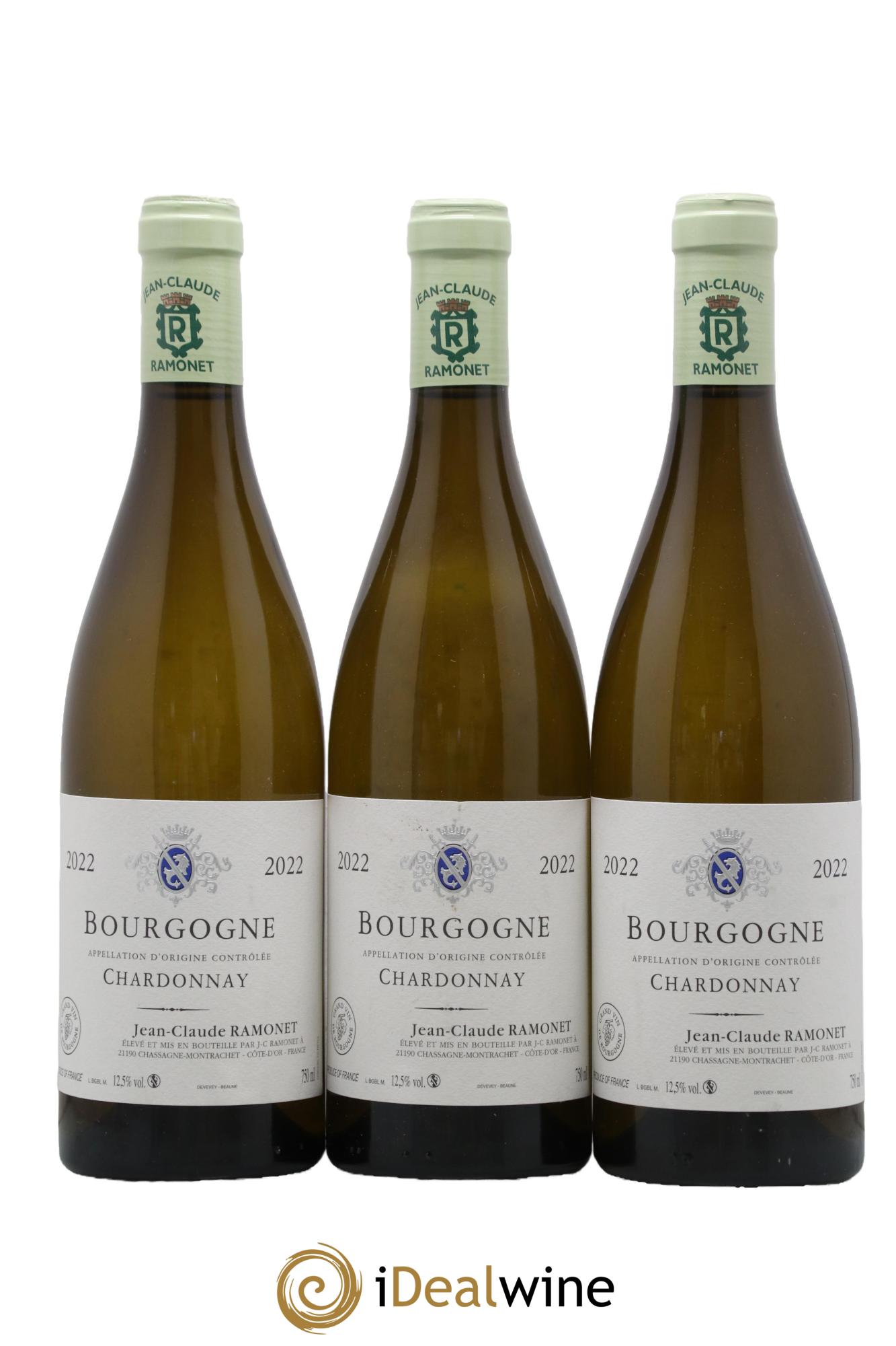 Bourgogne Ramonet (Domaine) 2022 - Lot de 3 bouteilles - 0