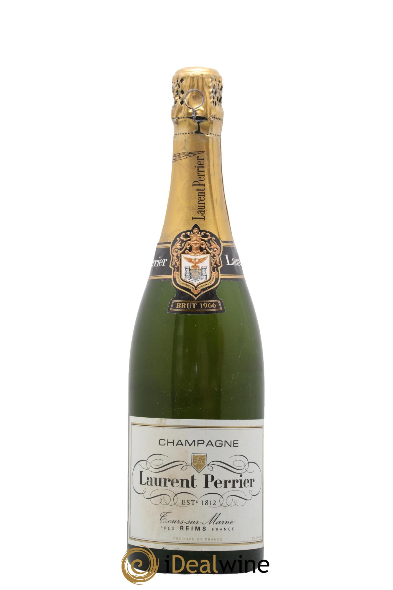 Brut Laurent Perrier 1966 - Lot of 1 bottle - 0