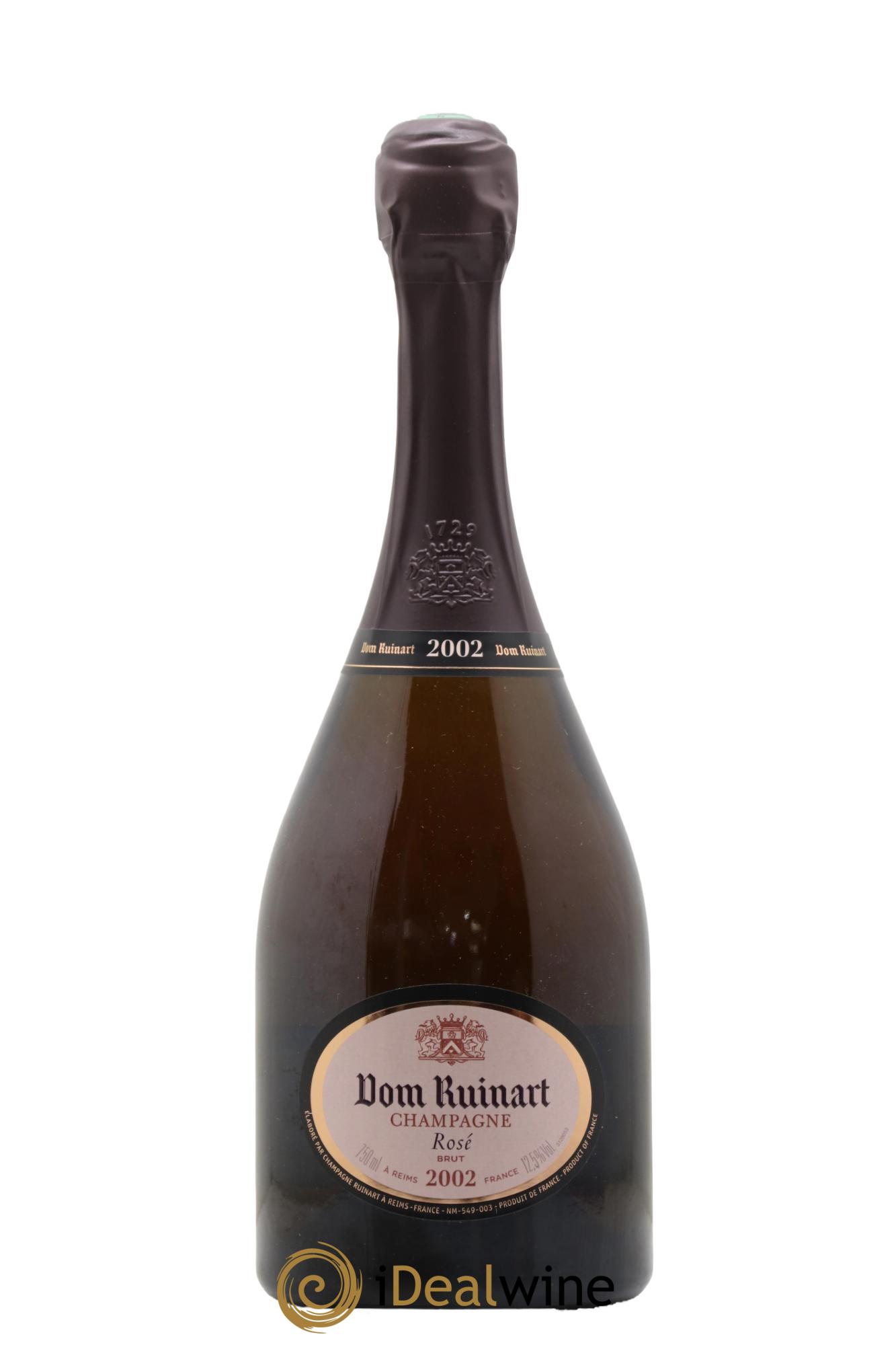 Dom Ruinart Brut Ruinart  2002 - Posten von 1 Flasche - 0