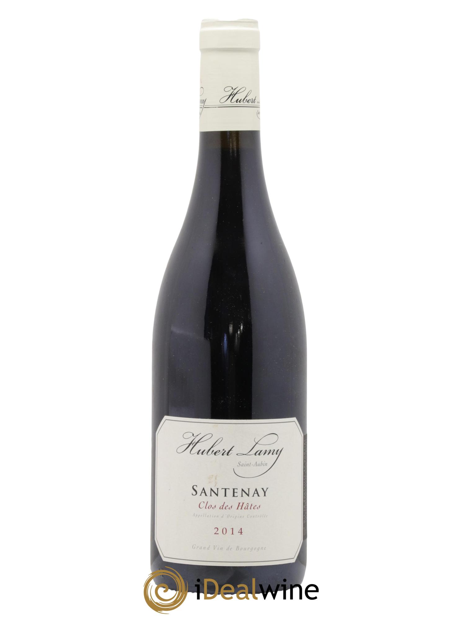 Santenay Clos des Hâtes Hubert Lamy 2014 - Lot de 1 bouteille - 0