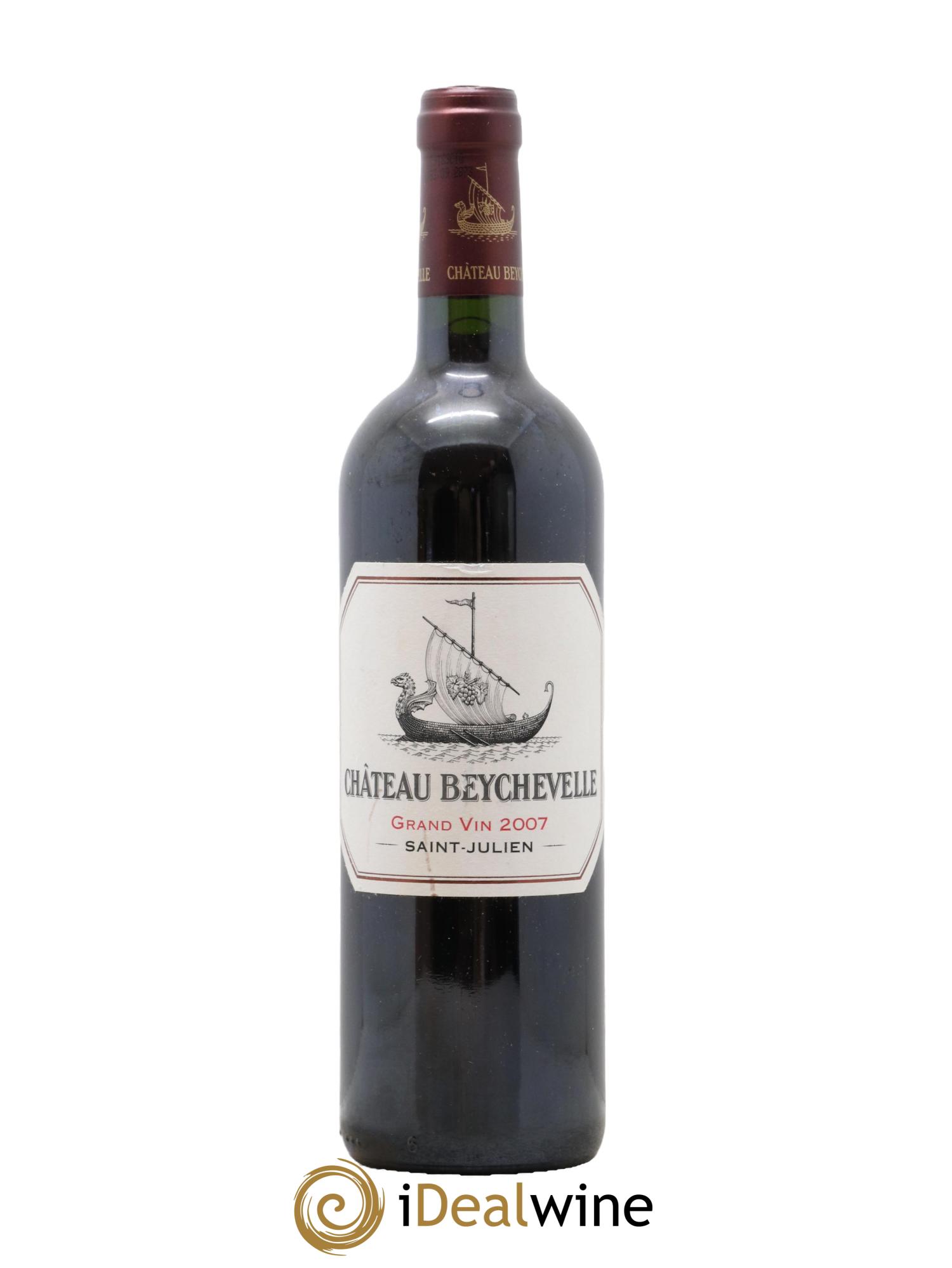 Château Beychevelle 4ème Grand Cru Classé 2007 - Lot de 1 bouteille - 0