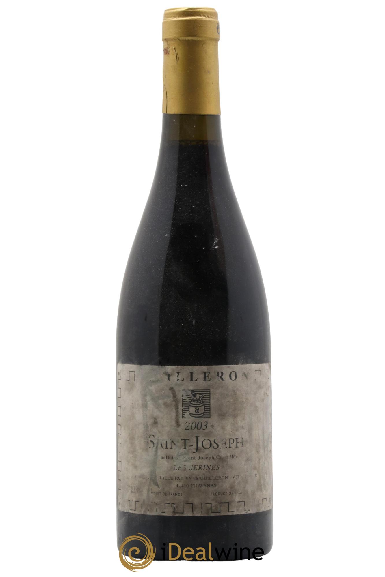 Saint-Joseph Les Serines Yves Cuilleron (Domaine) 2003 - Lotto di 1 bottiglia - 0