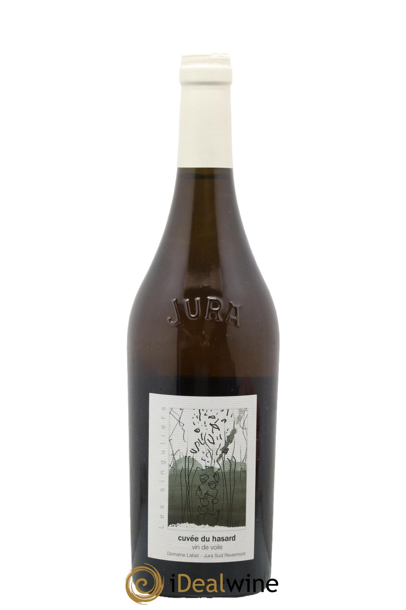 Côtes du Jura Vin de voile Chardonnay du Hasard Romain - Julien  - Charline Labet 2015 - Lot de 1 bouteille - 0