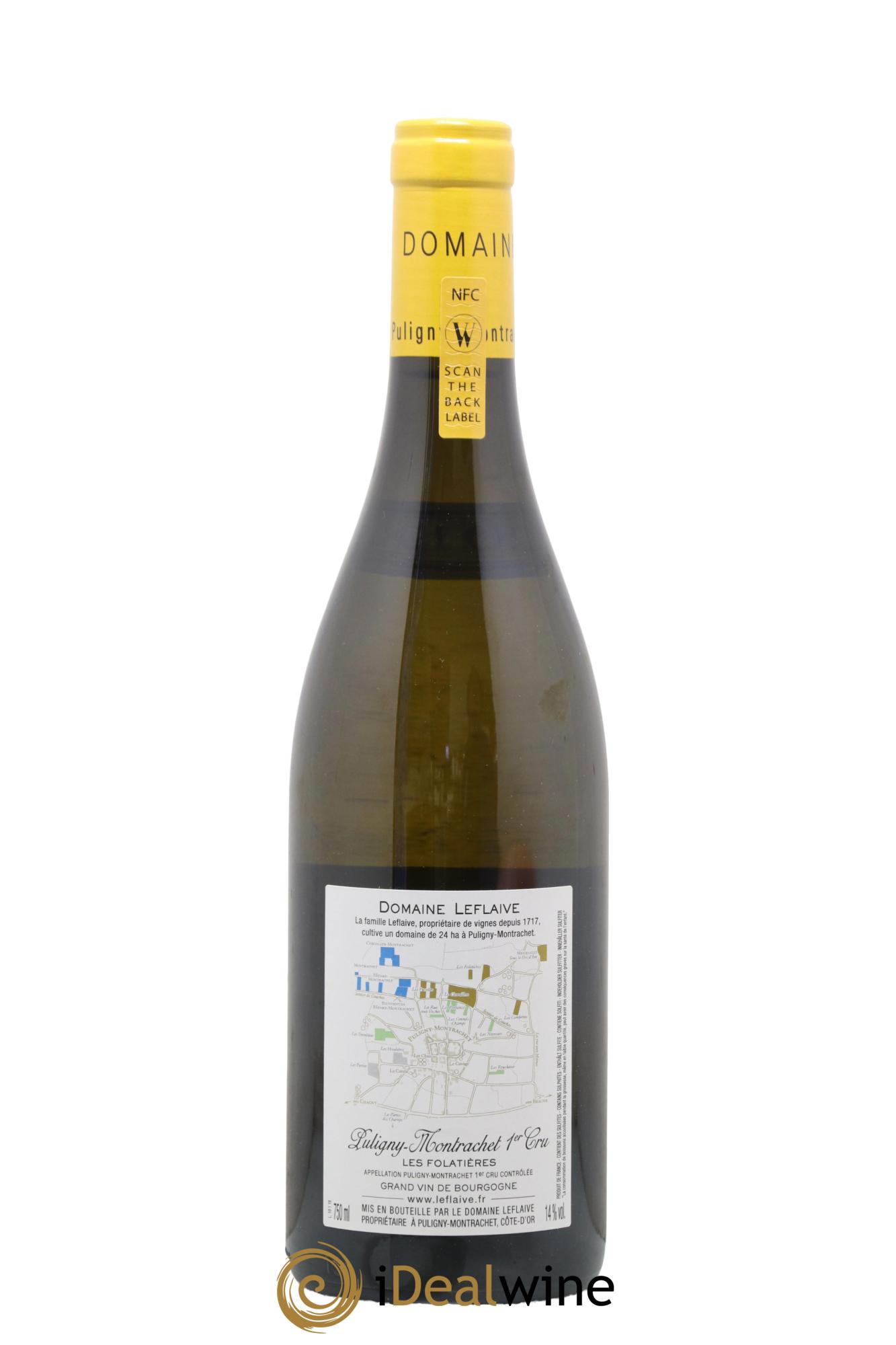 Puligny-Montrachet 1er Cru Les Folatières Leflaive (Domaine) 2019 - Lotto di 1 bottiglia - 1