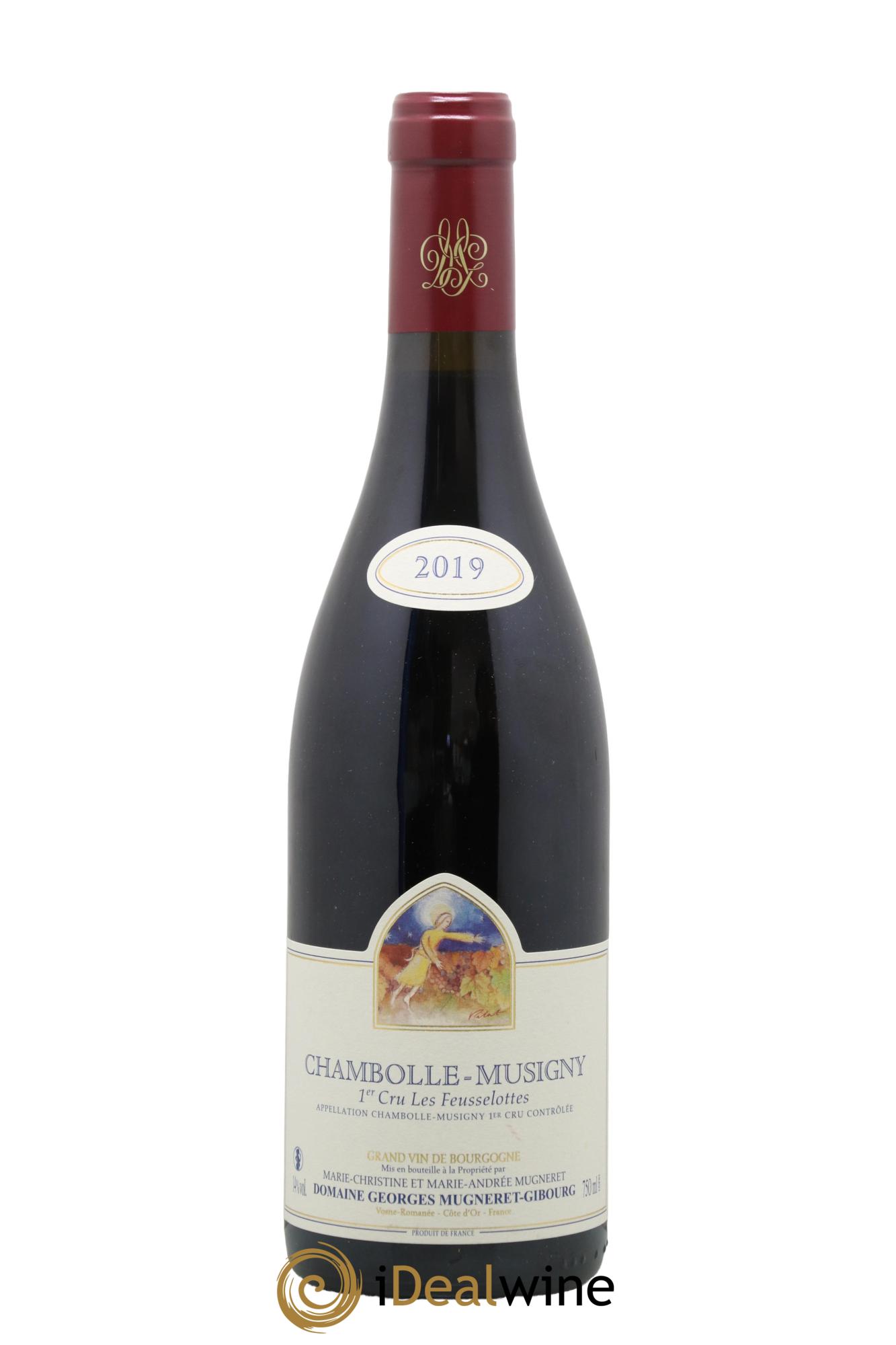 Chambolle-Musigny 1er Cru Les Feusselottes Mugneret-Gibourg (Domaine) 2019 - Lotto di 1 bottiglia - 0