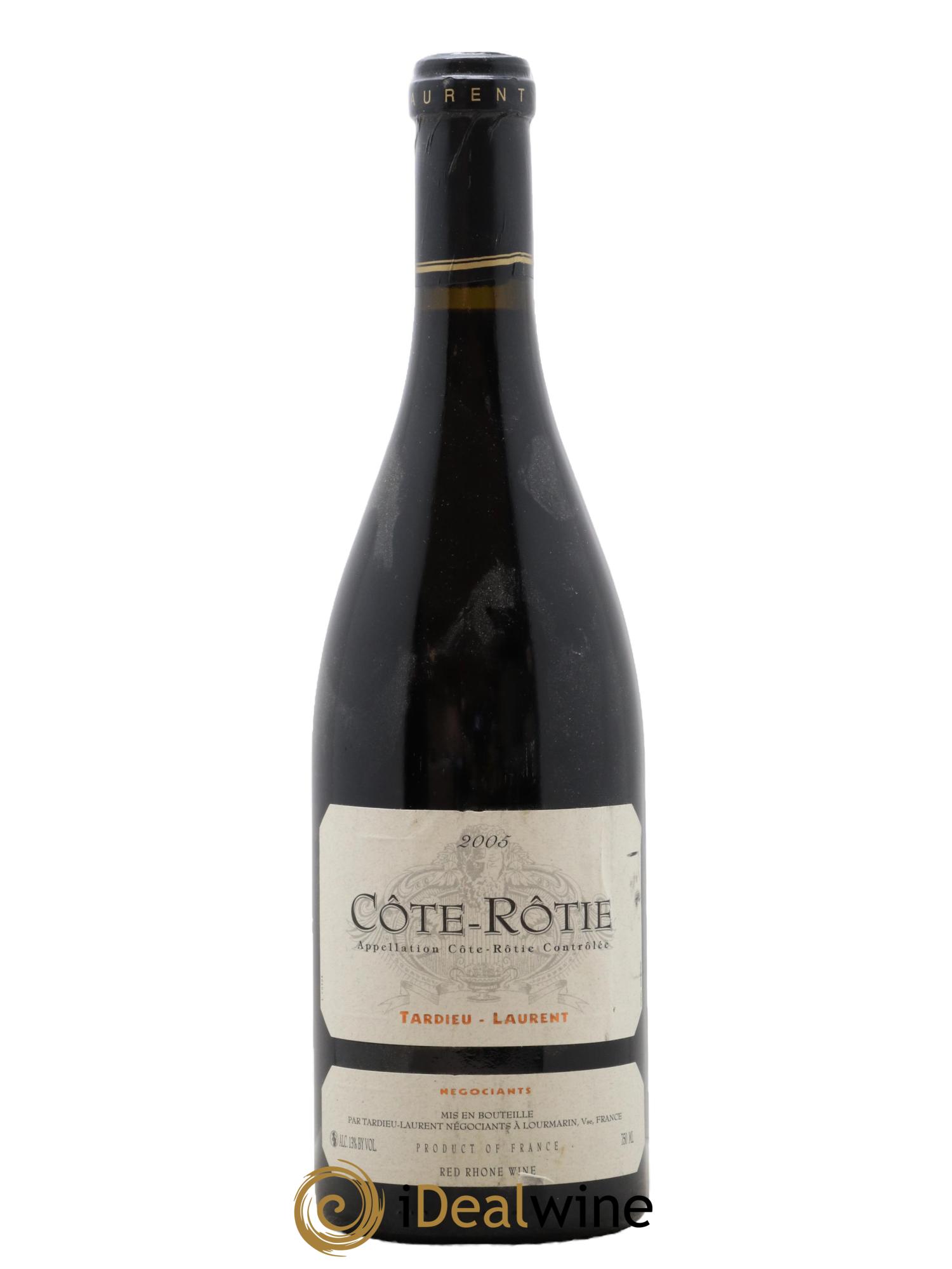 Côte-Rôtie Maison Tardieu-Laurent 2005 - Posten von 1 Flasche - 0