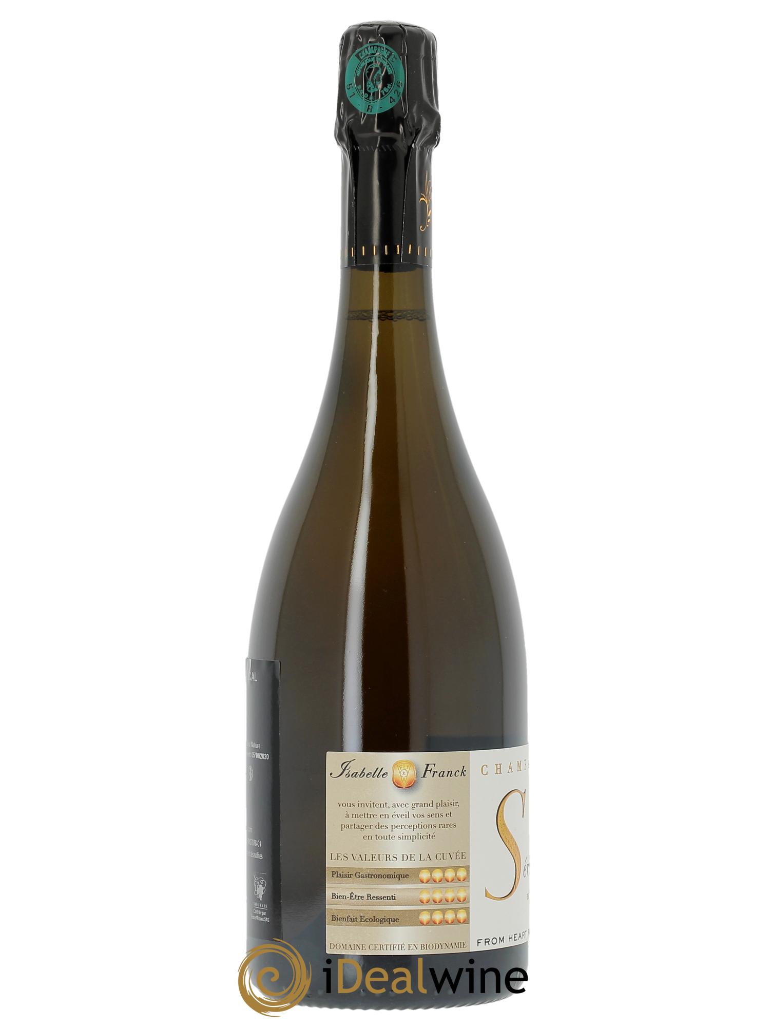 Sérénité Brut Nature Franck Pascal  2011 - Lot de 1 bouteille - 2