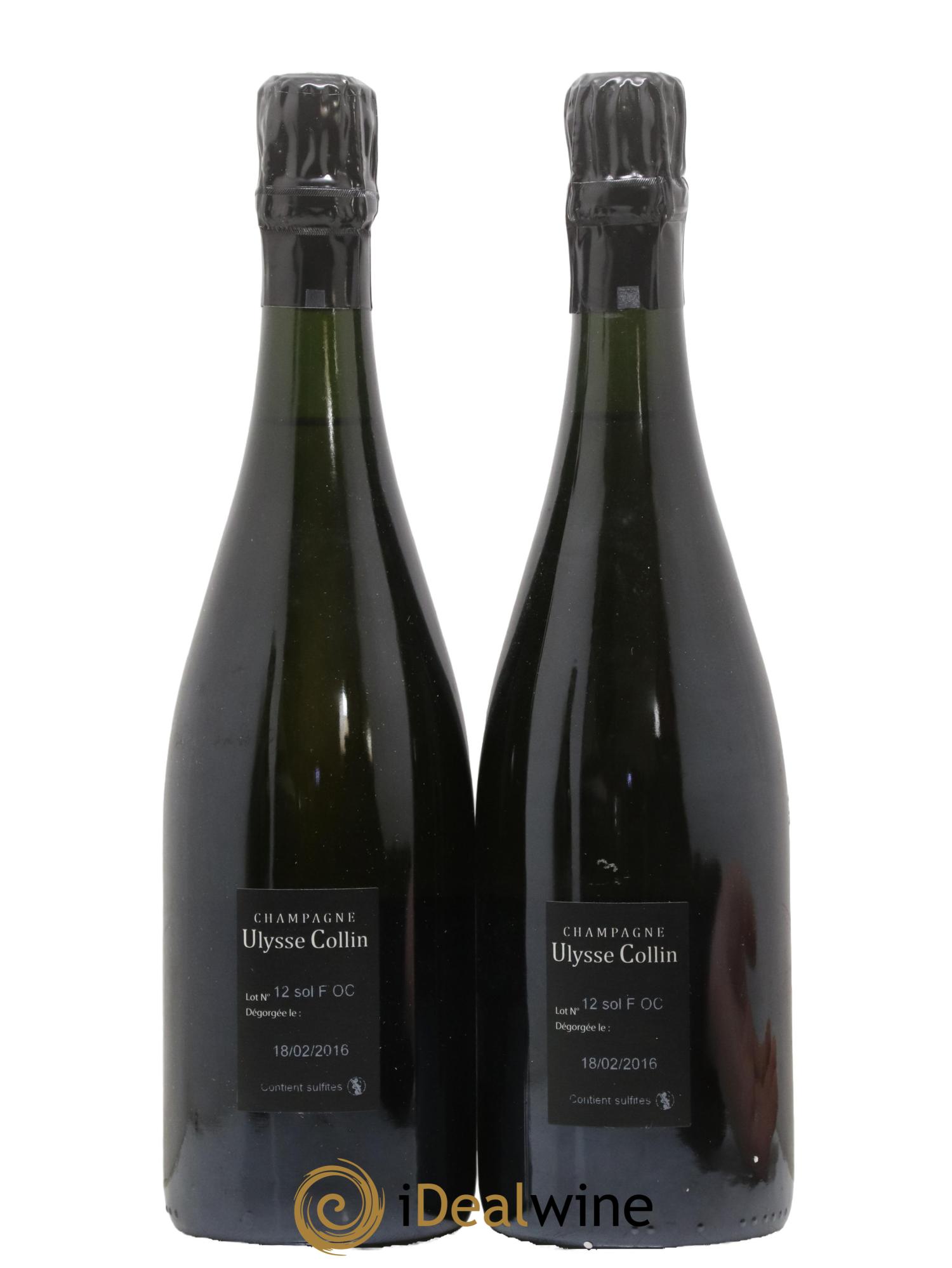 Les Maillons Blanc de Noirs Extra Brut Ulysse Collin - Lot of 2 bottles - 1