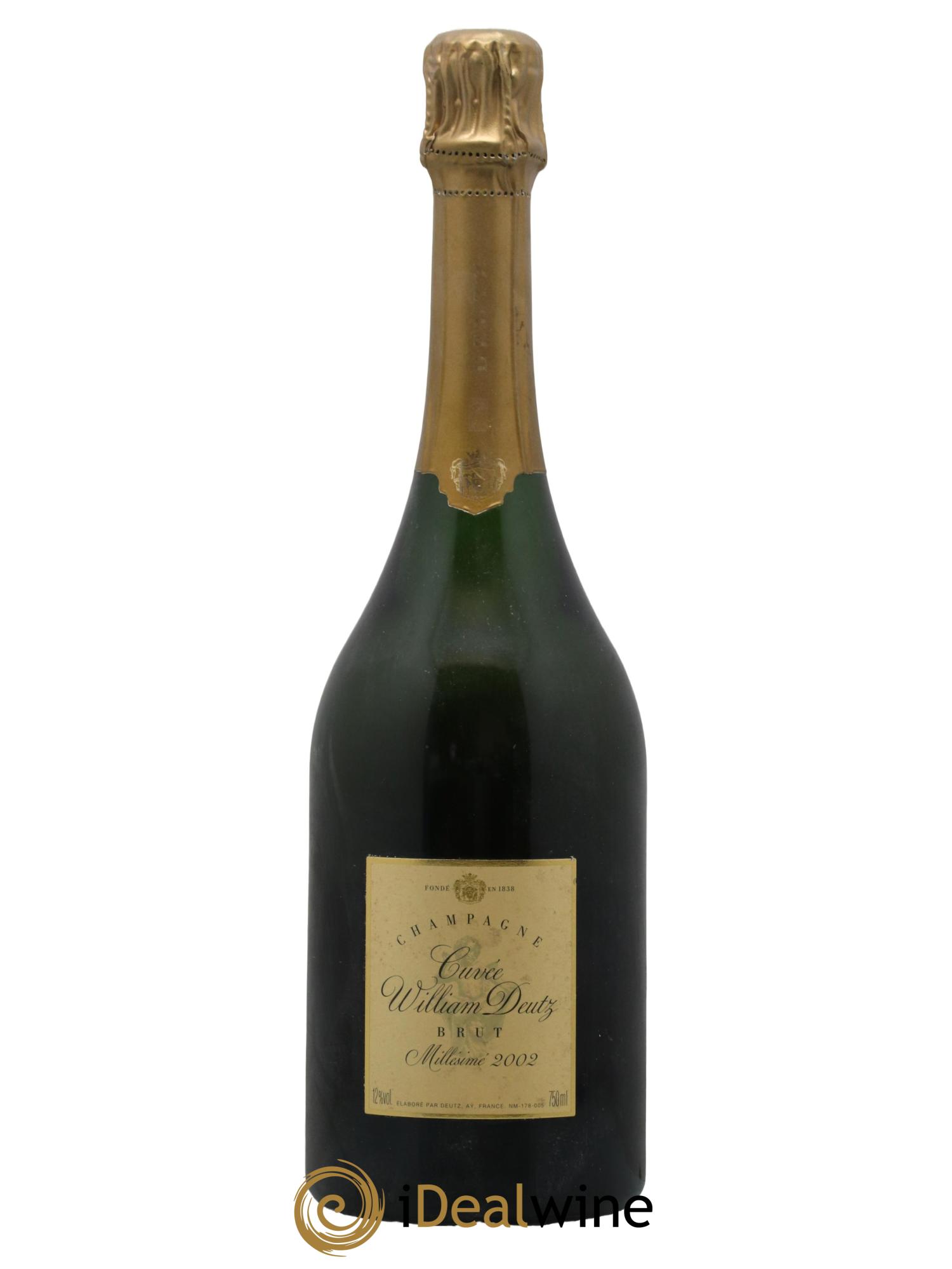 Cuvée William Deutz Deutz 2002 - Lotto di 1 bottiglia - 0