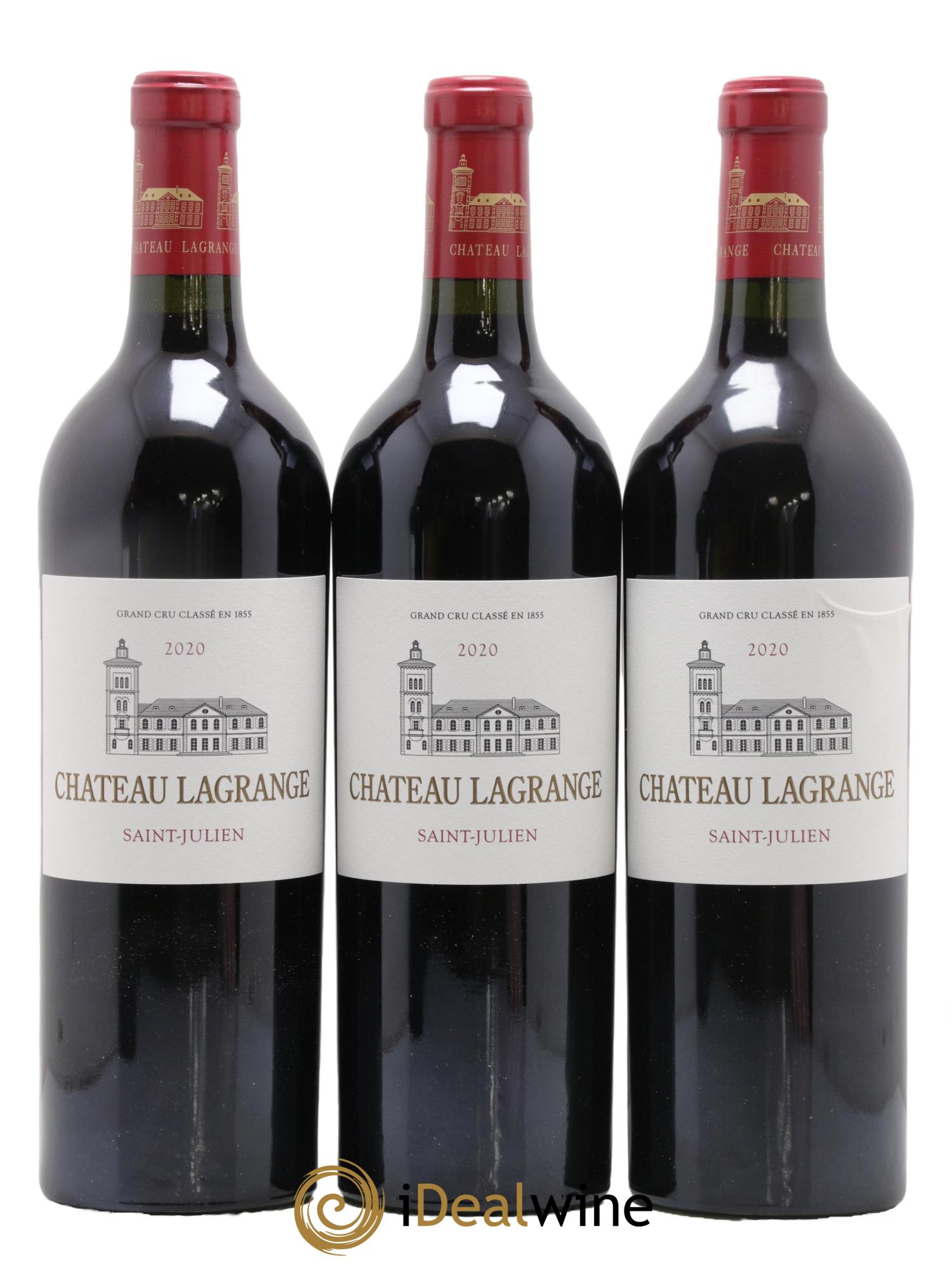 Château Lagrange 3ème Grand Cru Classé 2020 - Lot de 12 bouteilles - 3