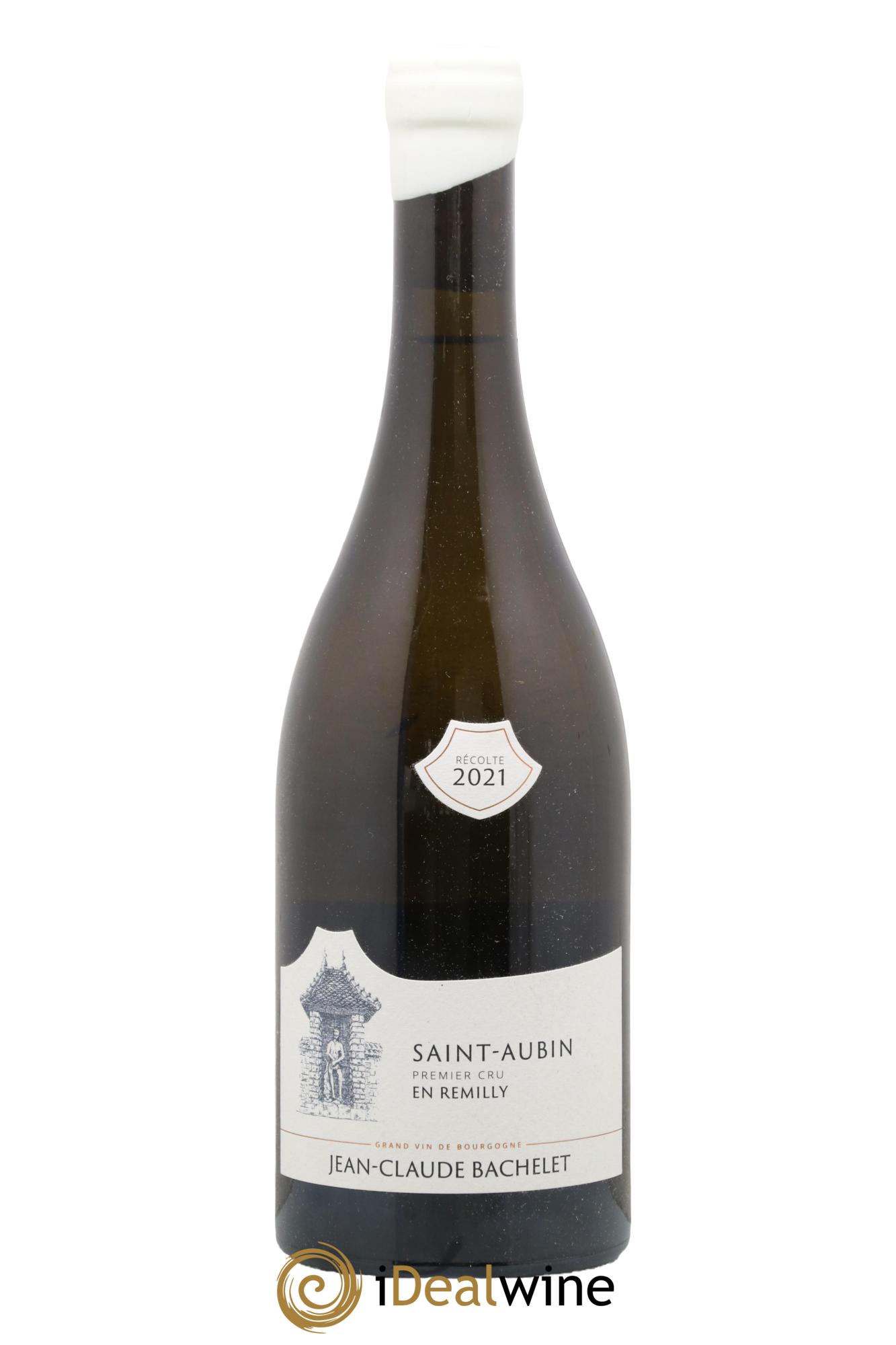 Saint-Aubin 1er Cru En Remilly Jean-Claude Bachelet (Domaine) 2021 - Lot de 1 bouteille - 0