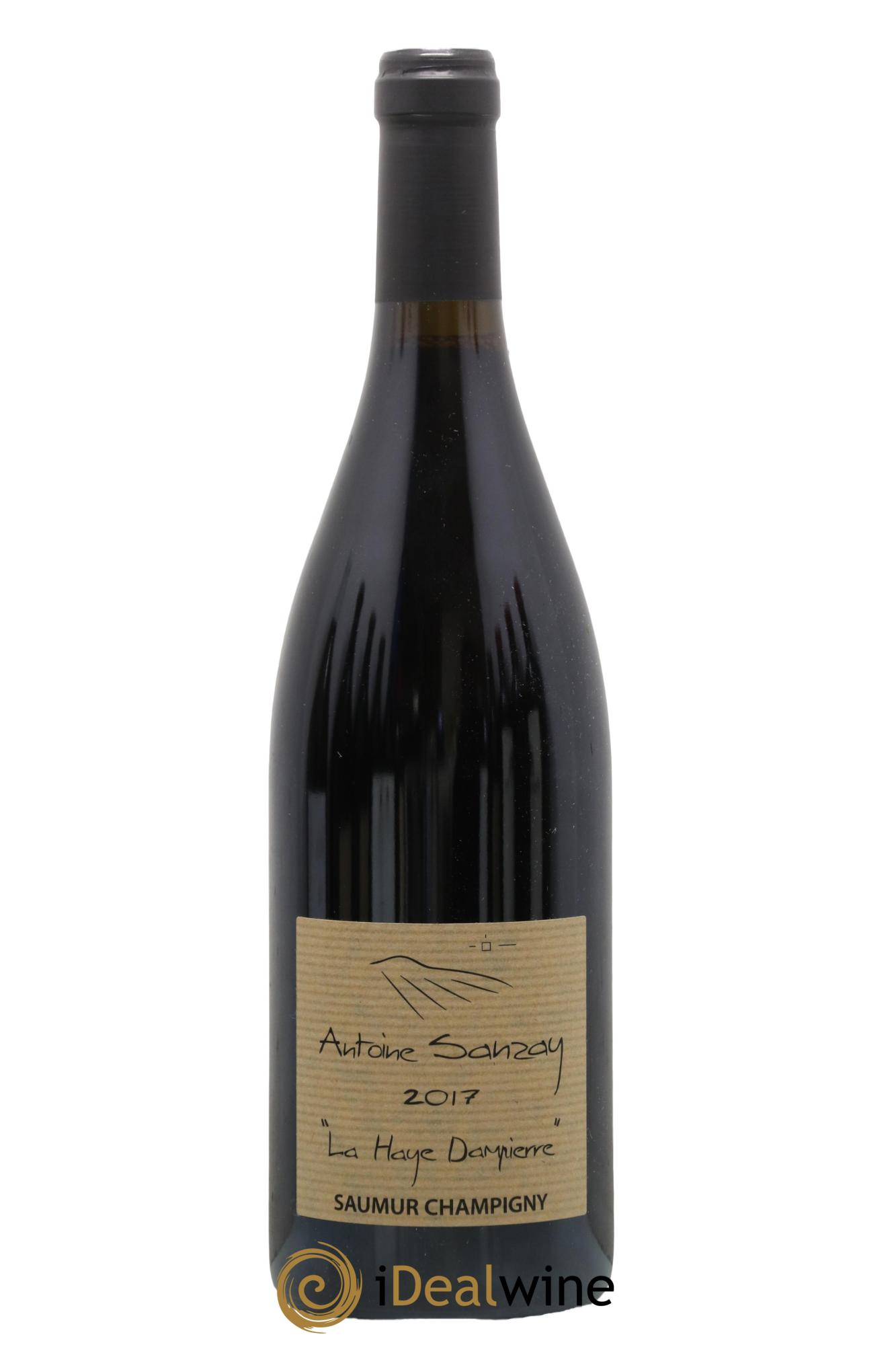 Saumur-Champigny La Haye Dampierre Antoine Sanzay 2017 - Lot de 1 bouteille - 0