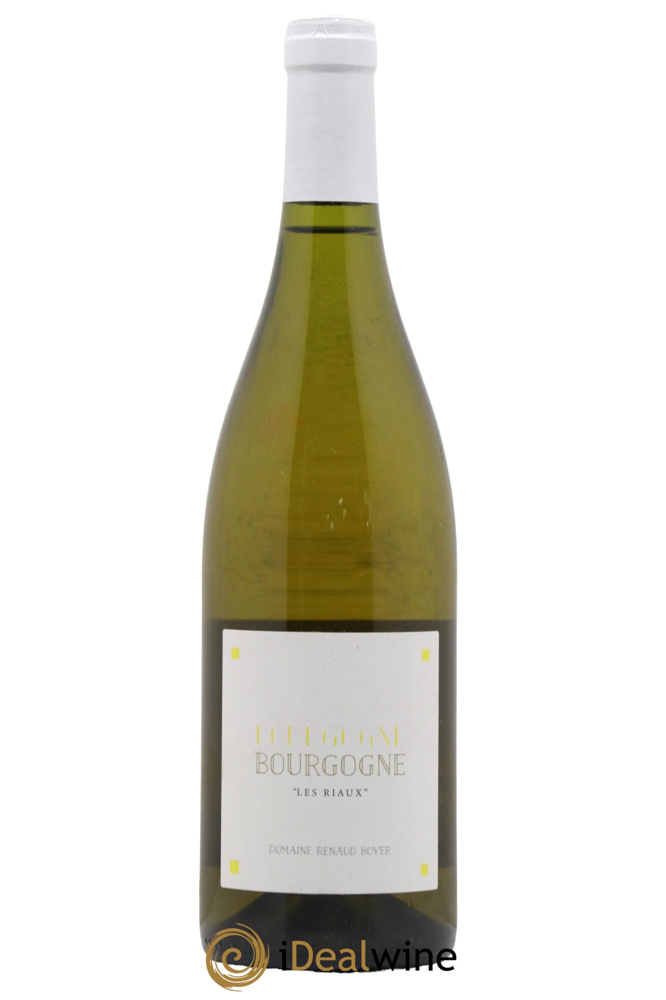 Bourgogne Les Riaux Renaud Boyer 2020 - Lot de 1 bouteille - 0