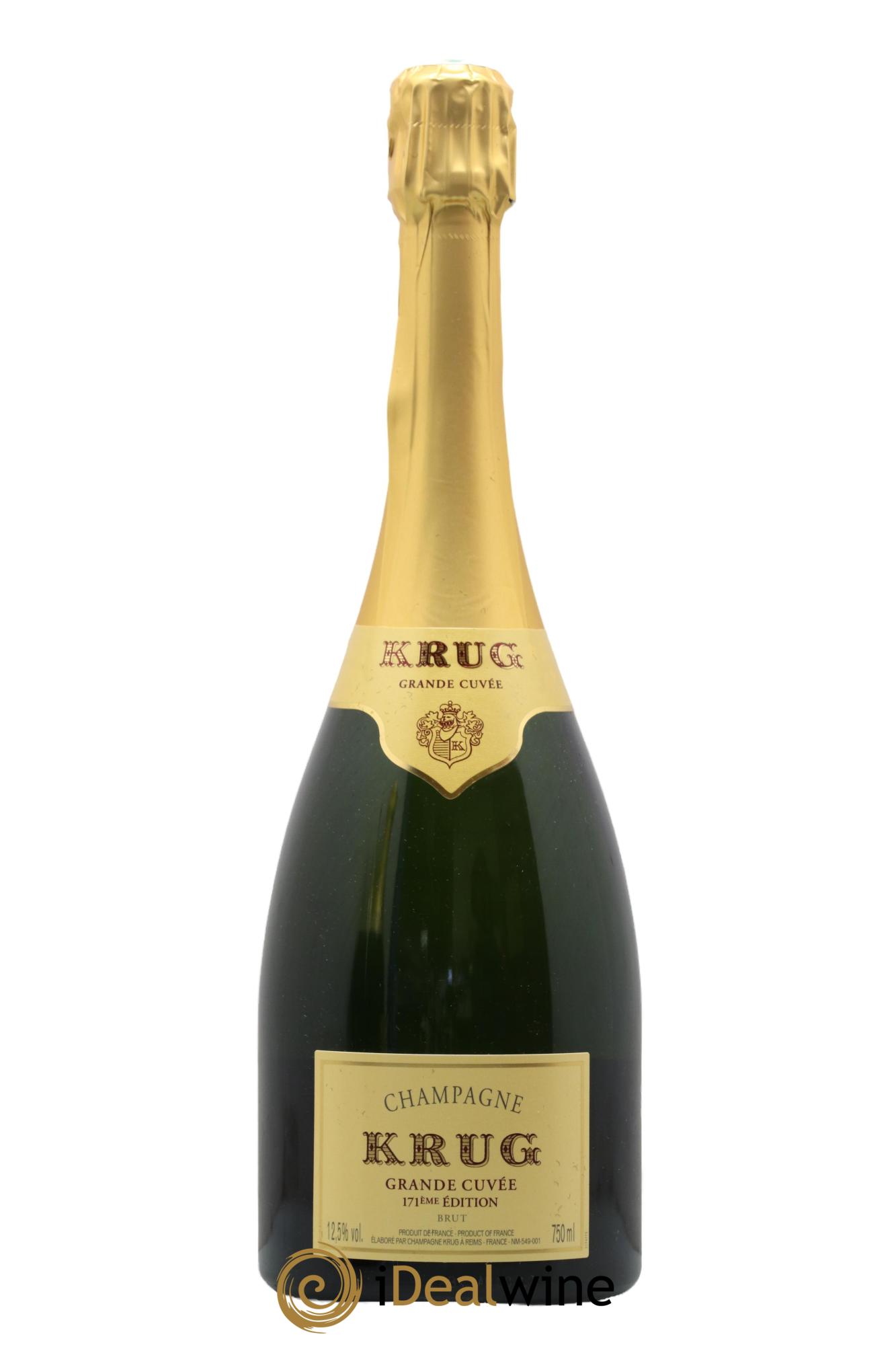 Grande Cuvée Brut - 171ème édition Krug - Lot of 1 bottle - 0