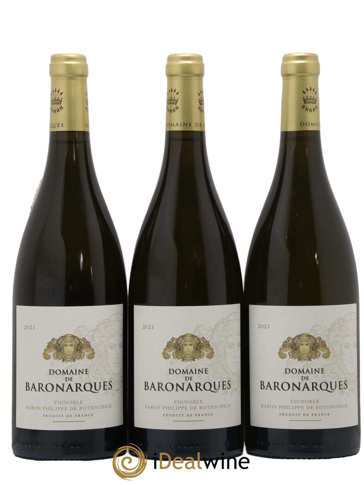 Languedoc Limoux Domaine de Baronarques 2021 - Posten von 6 Flaschen - 2