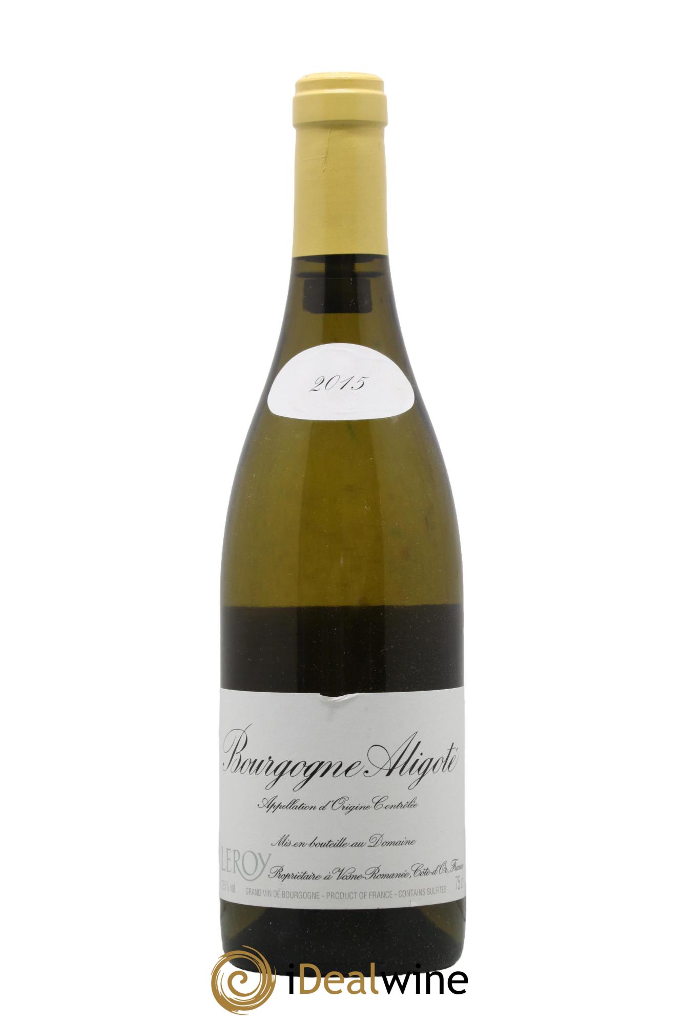 Bourgogne Aligoté Leroy (Domaine) 2015 - Lotto di 1 bottiglia - 0