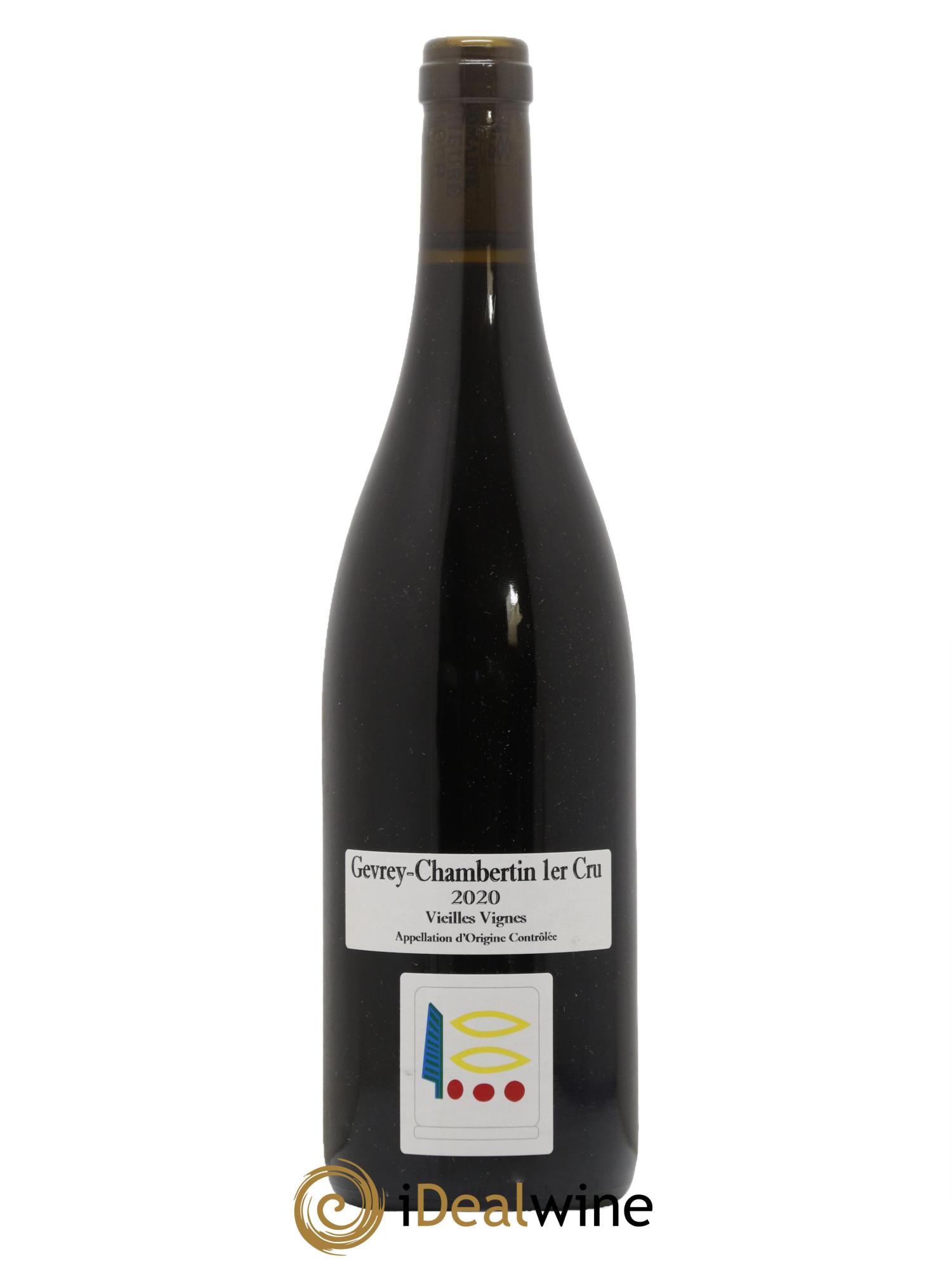 Gevrey-Chambertin  1er Cru Vieilles Vignes Prieuré Roch 2020 - Lot de 1 bouteille - 0