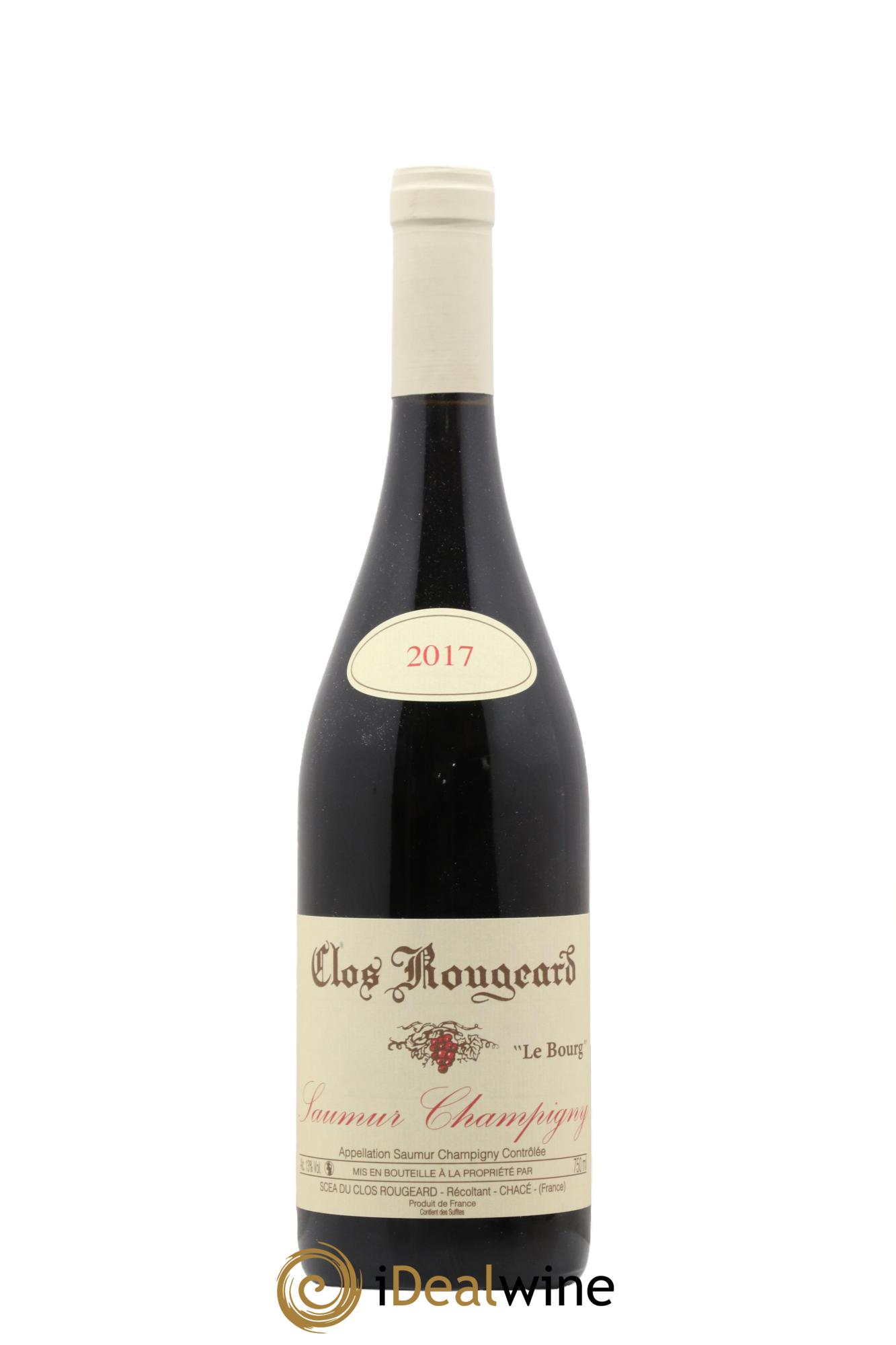 Saumur-Champigny Le Bourg Clos Rougeard 2017 - Lot de 1 bouteille - 0