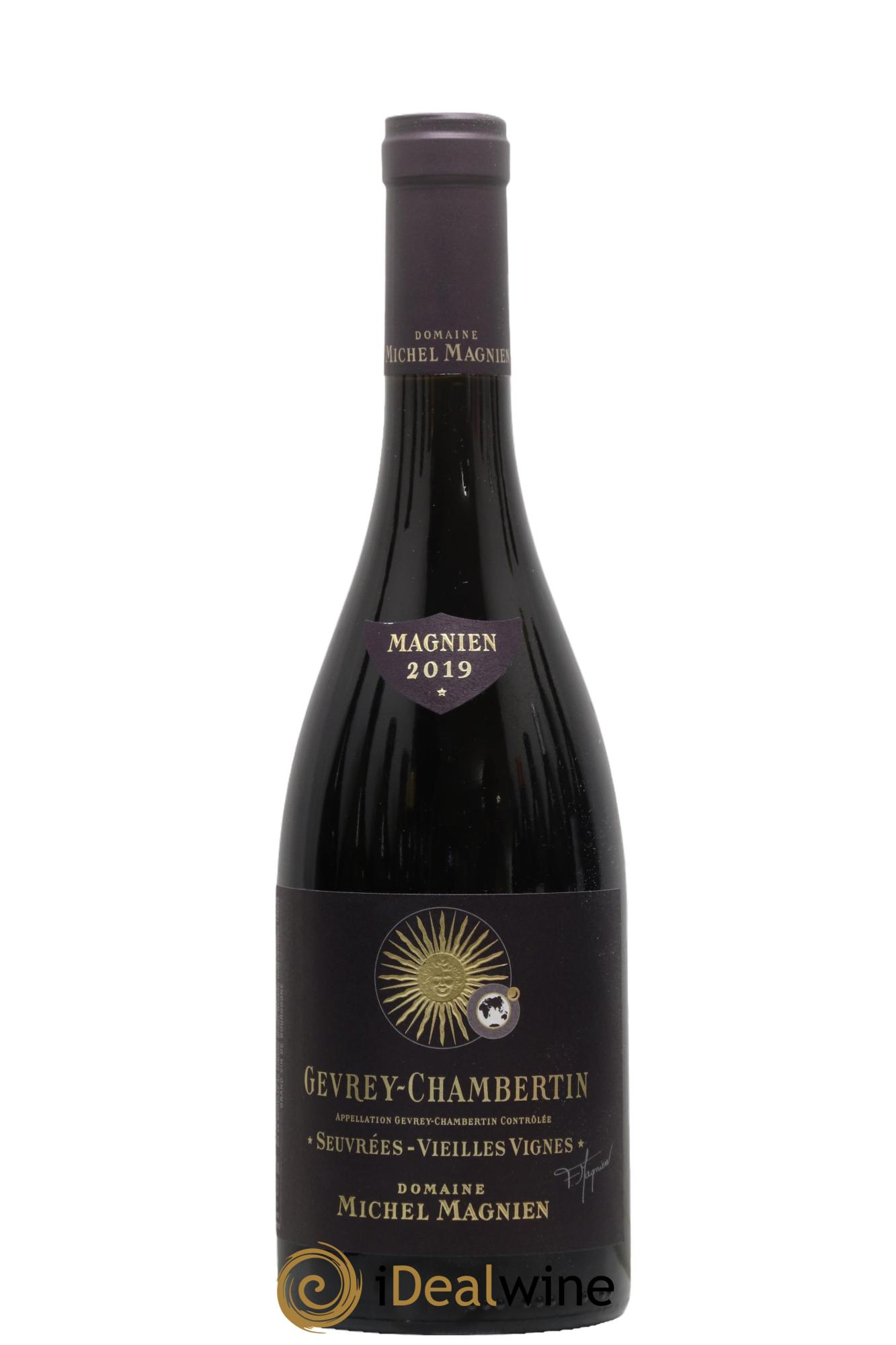 Gevrey-Chambertin Seuvrées Vieilles Vignes Michel Magnien 2019 - Posten von 1 Flasche - 0