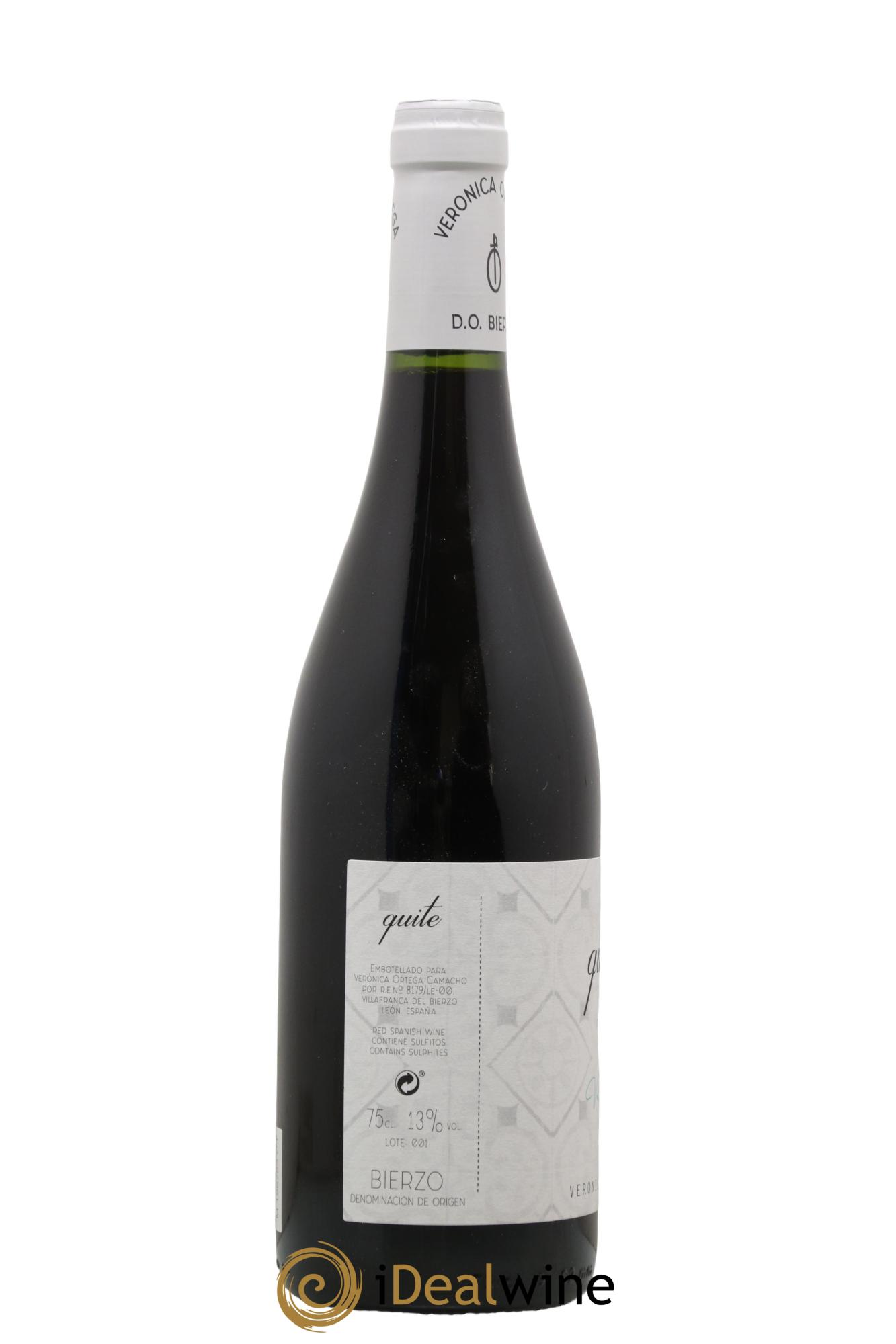 Bierzo DO Veronica Ortega Quite 2019 - Lot de 1 bouteille - 1