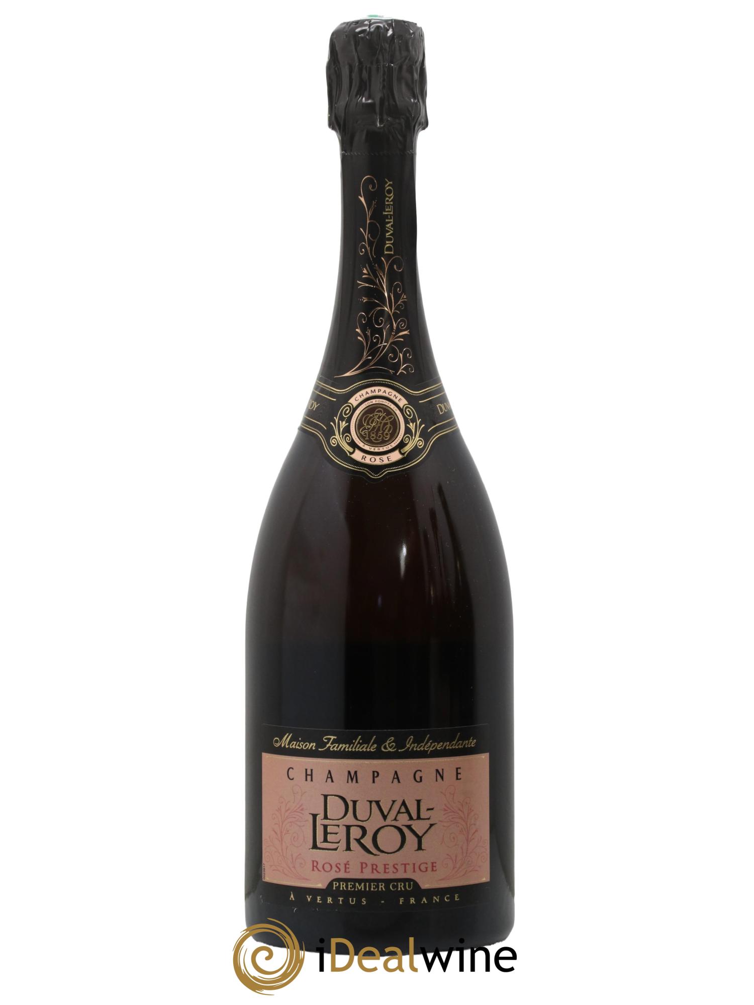 Champagne Prestige Maison Duval-Leroy - Lotto di 1 bottiglia - 0