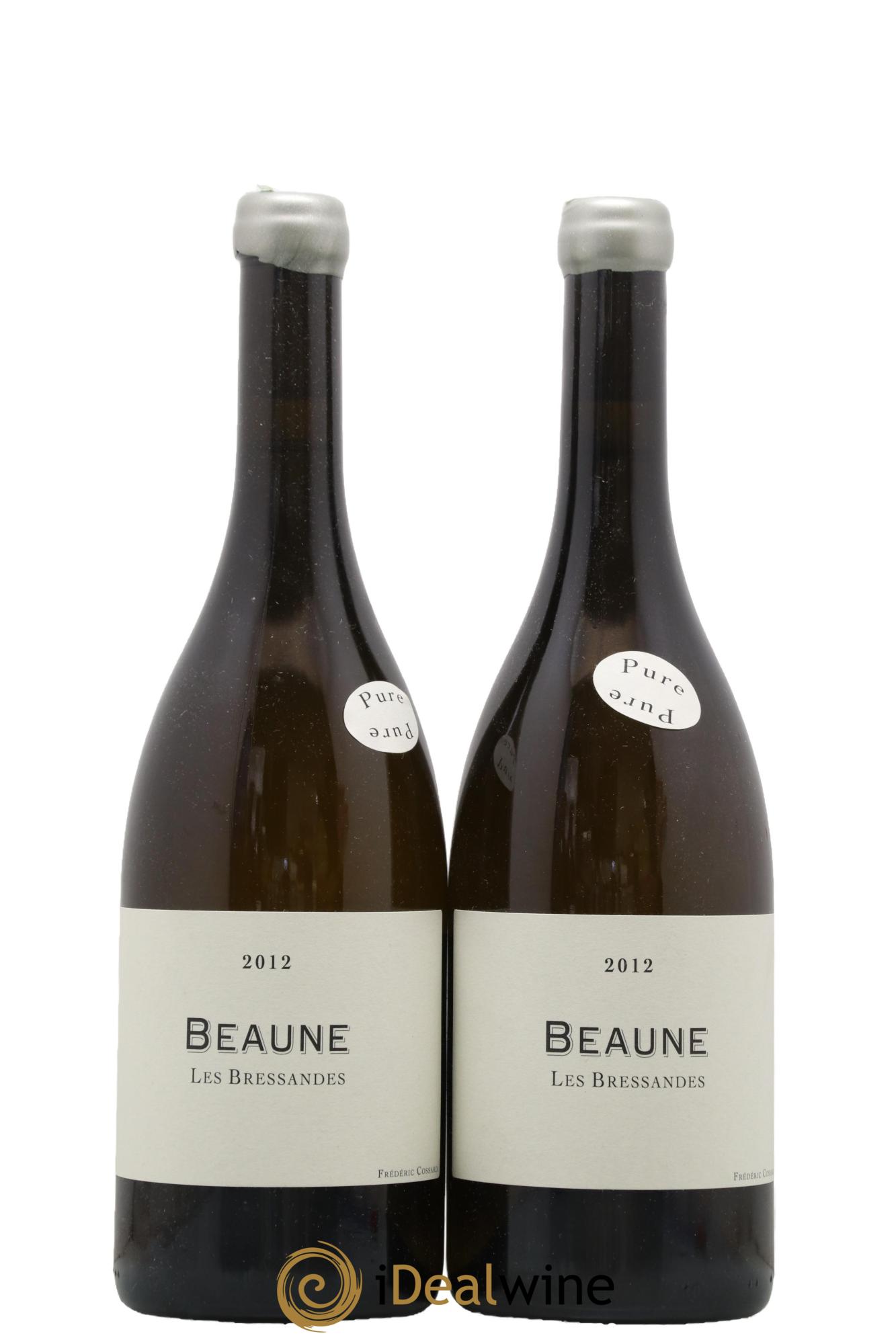 Beaune Les Bressandes Domaine de Chassorney - Frédéric Cossard 2012 - Posten von 2 Flaschen - 0