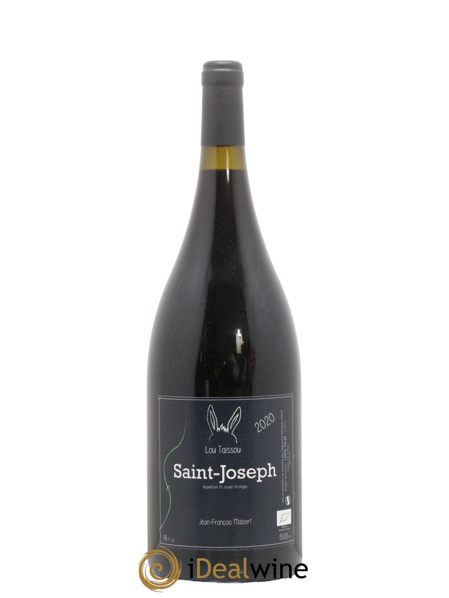 Saint-Joseph Lou Taïssou Jean-François Malsert 2020 - Lot de 1 magnum - 0