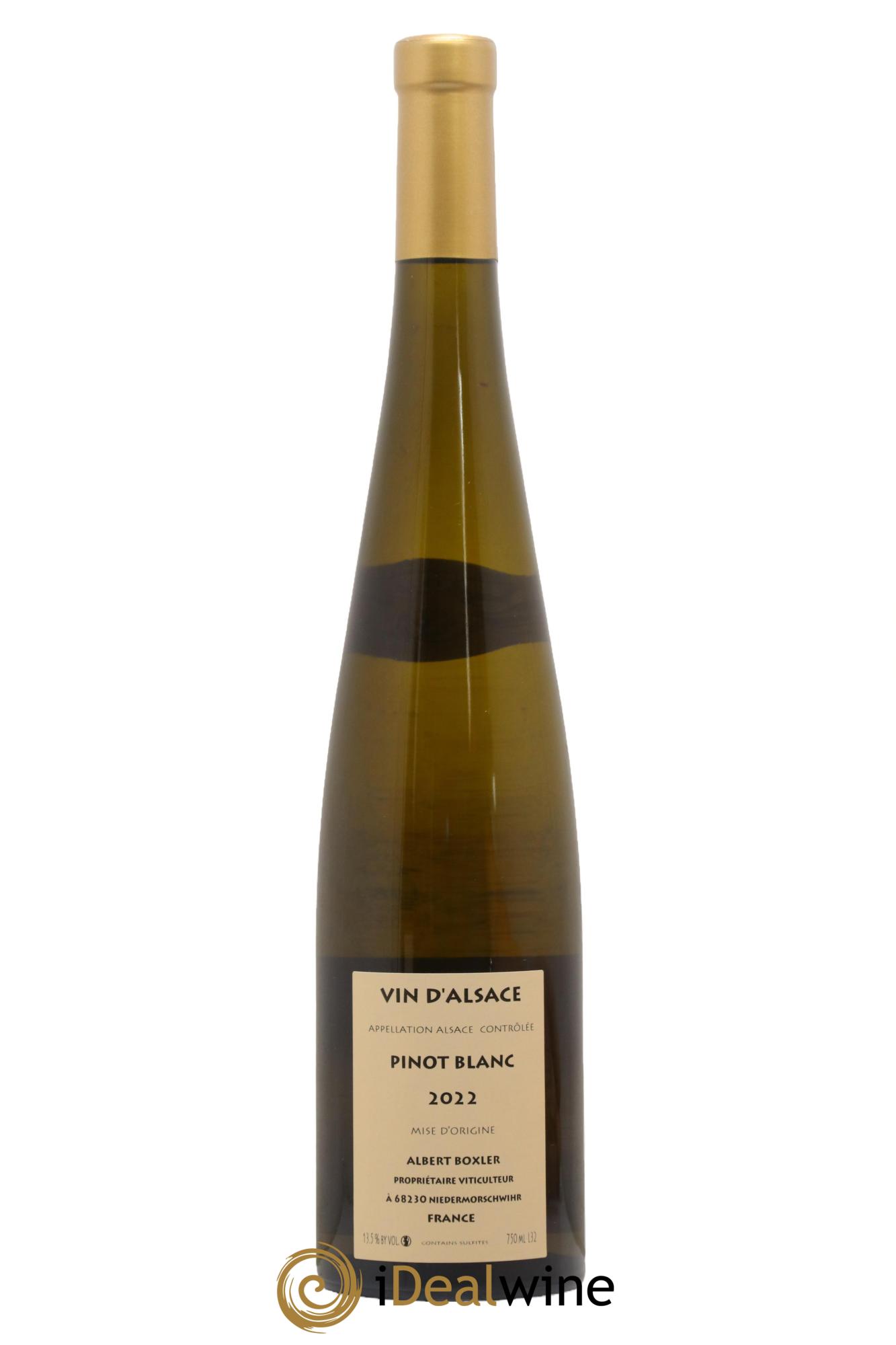 Alsace Pinot Blanc Albert Boxler 2022 - Lotto di 1 bottiglia - 1