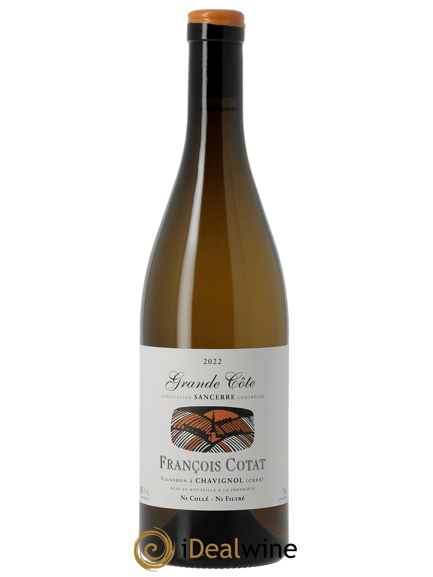 Sancerre La Grande Côte Pascal Cotat  2022 - Posten von 1 Flasche - 0