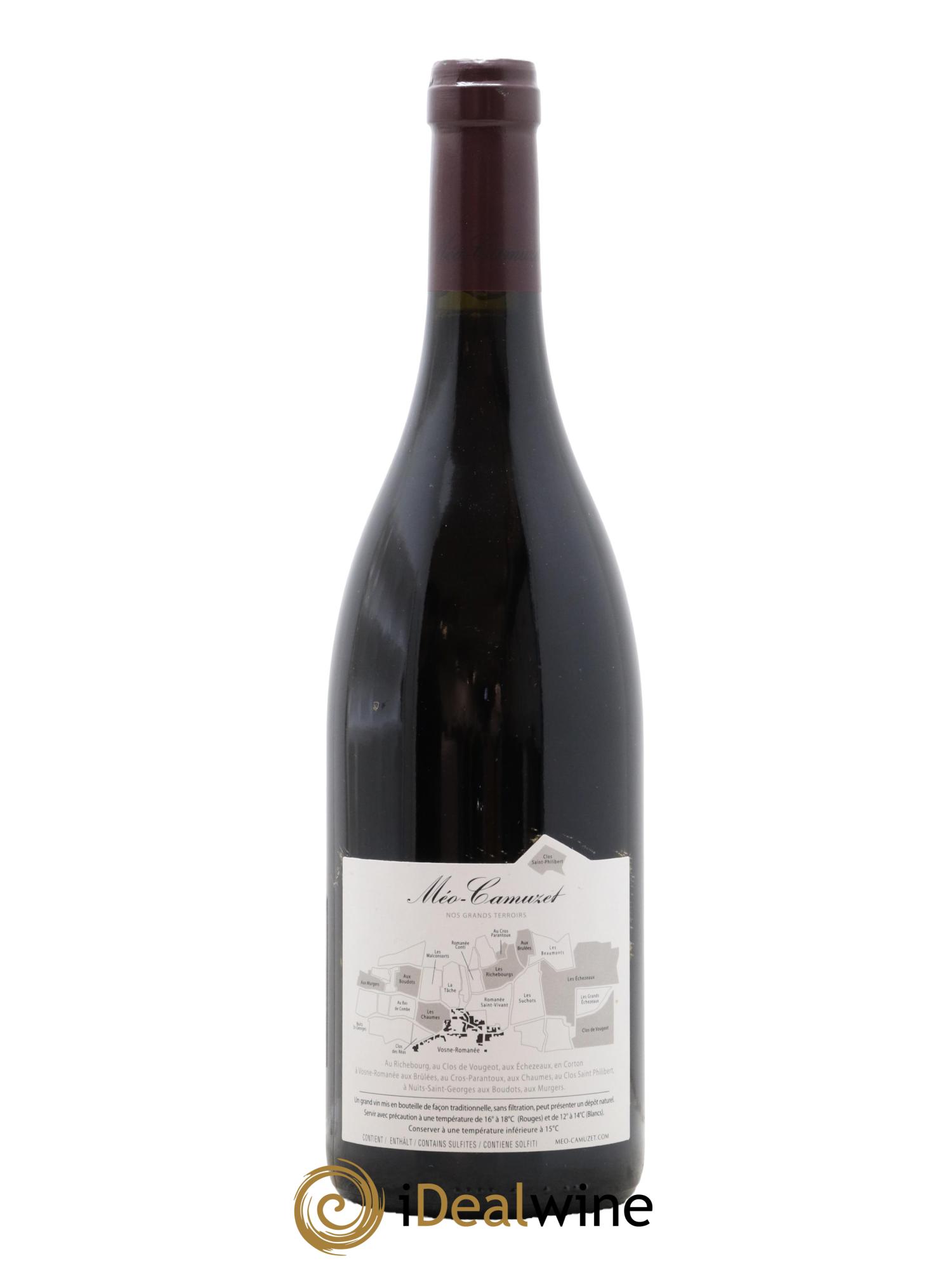 Vosne-Romanée 1er Cru Aux Brûlées Méo-Camuzet (Domaine) 2017 - Lotto di 1 bottiglia - 1