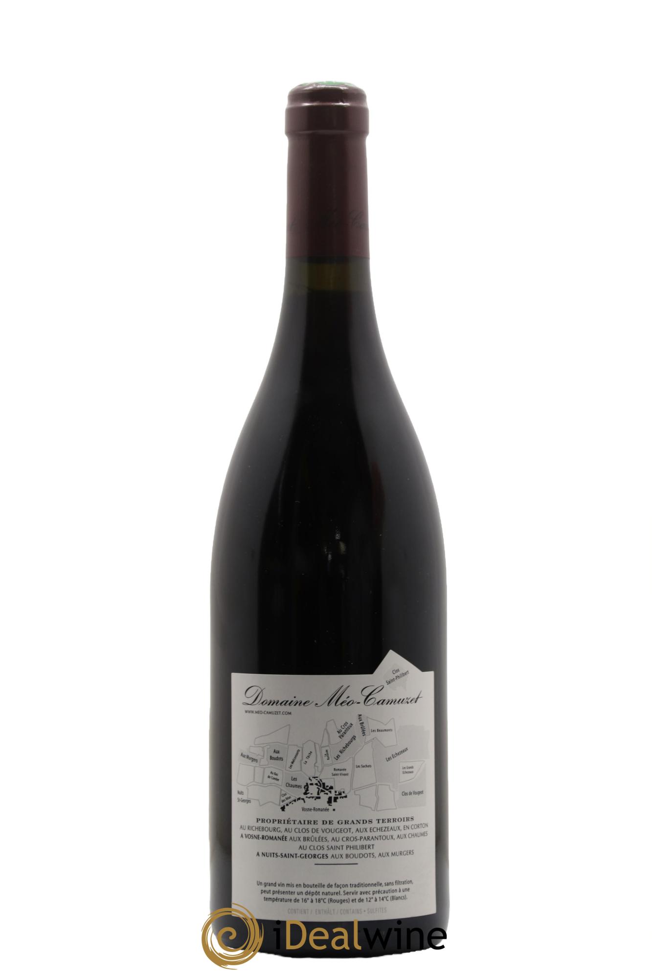 Richebourg Grand Cru Méo-Camuzet (Domaine) 2009 - Lotto di 1 bottiglia - 1