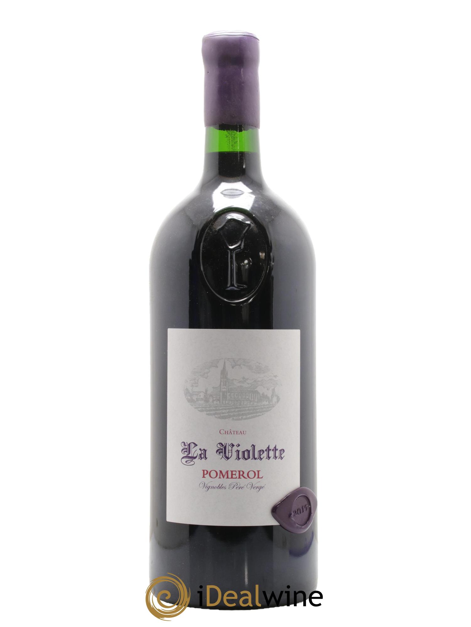 Château la Violette 2017 - Lot de 1 double magnum - 1